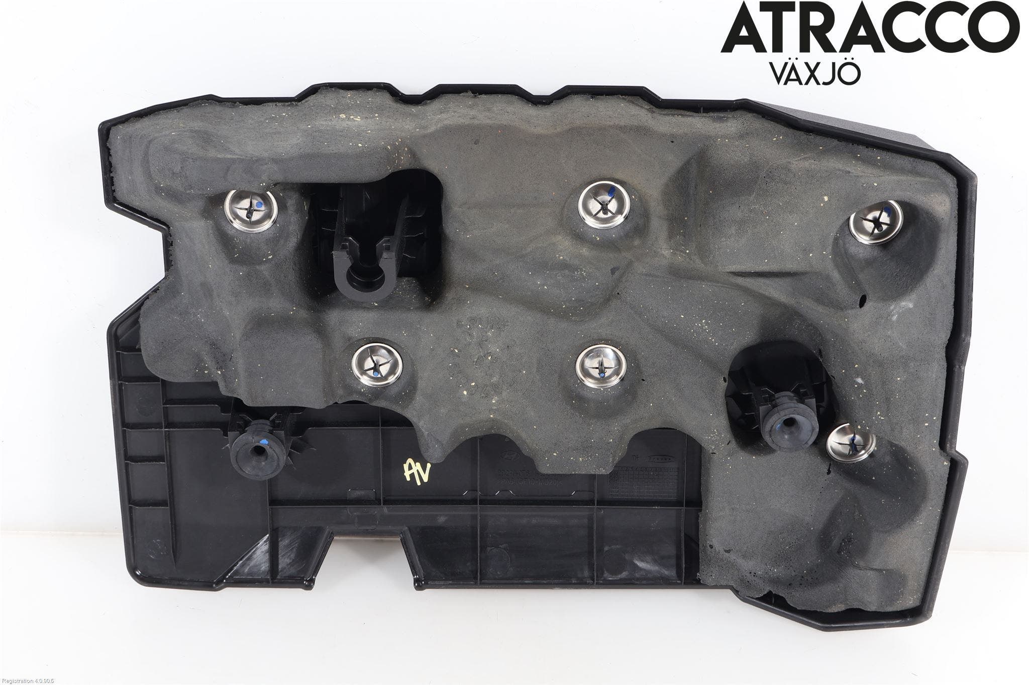 Hyundai BAYON BC3 21- Motorkåpa