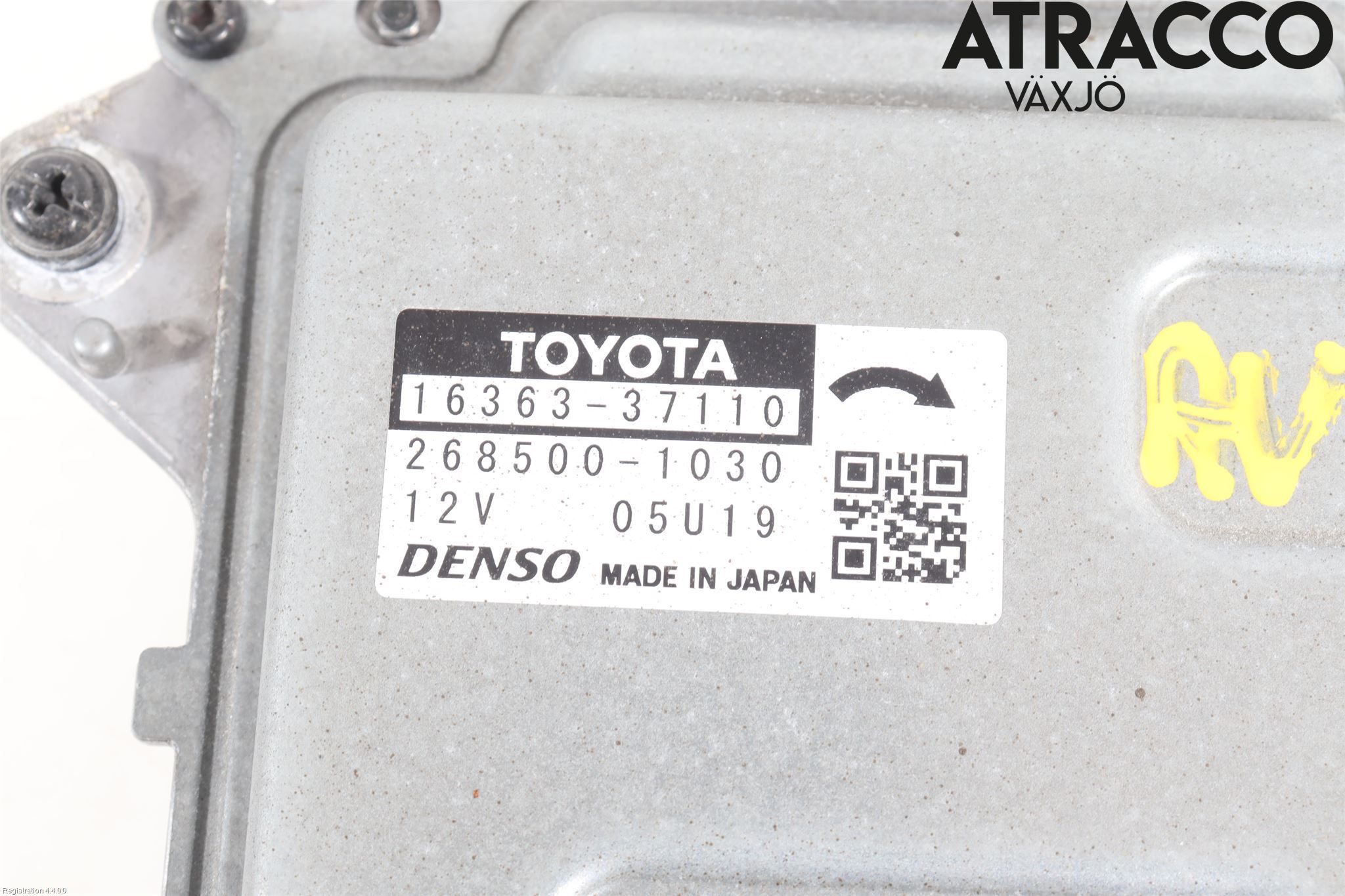 Toyota PRIUS (ZVW50) 16-21 Kylfläkt El