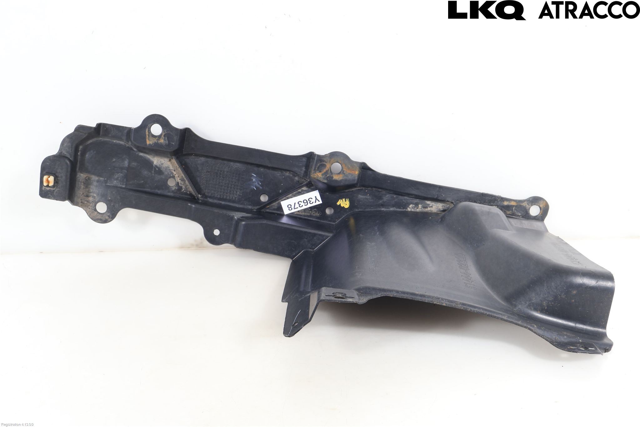 Toyota COROLLA 19- Hasplåt Plåt-Plast