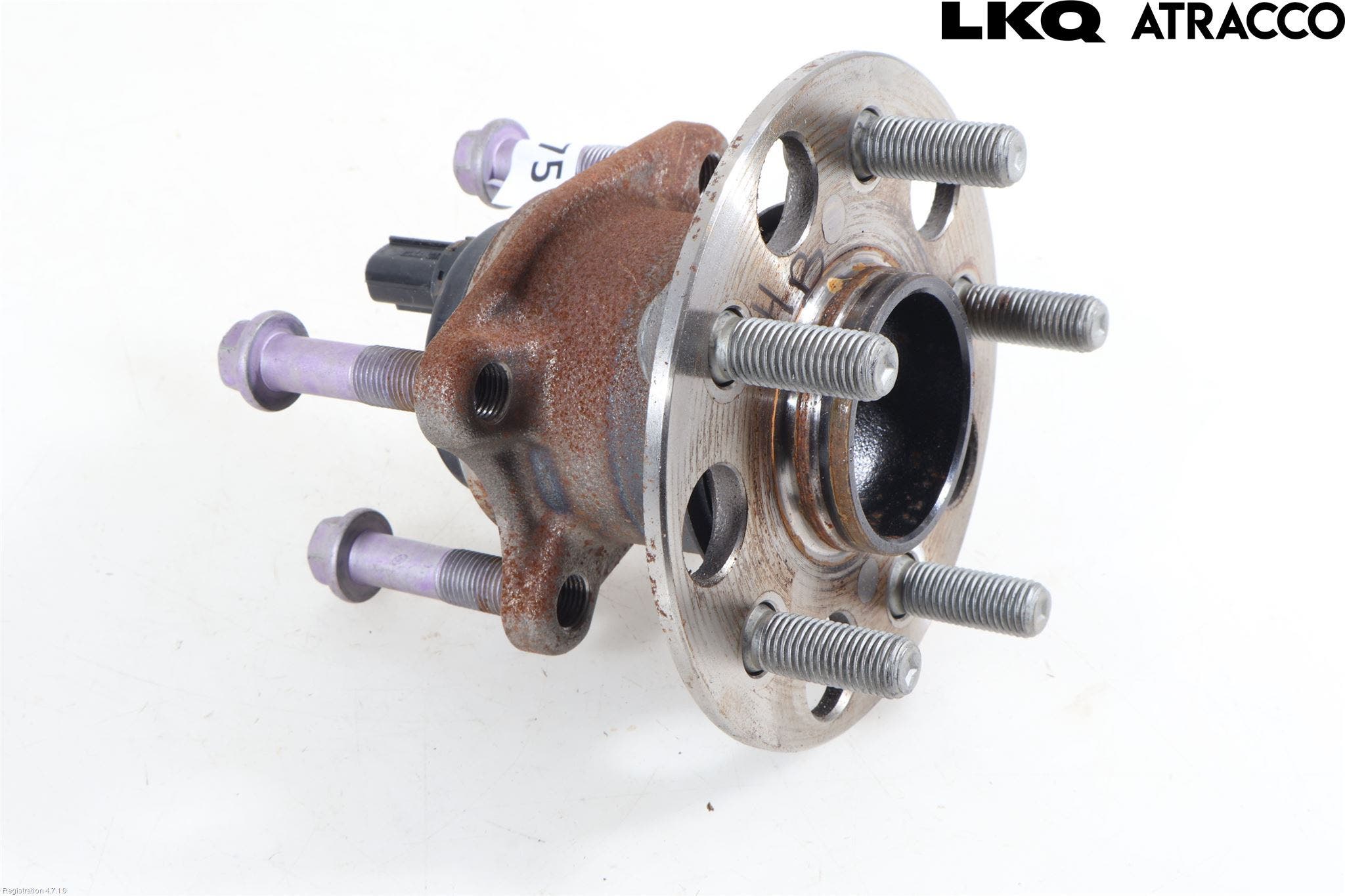 Toyota YARIS XP21 20- Nav Bak