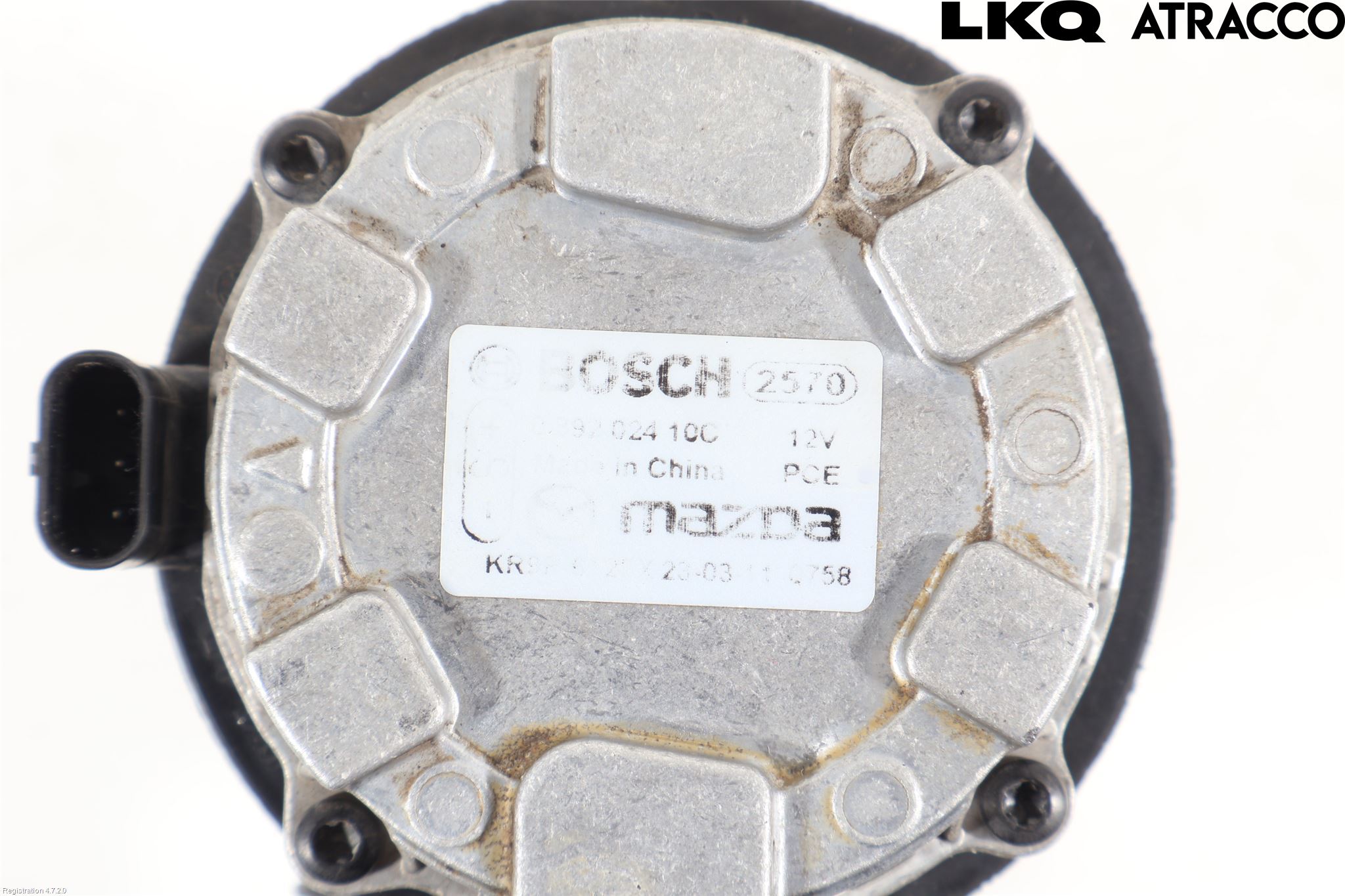 Mazda CX-60 22- Värme Cirkulationspump