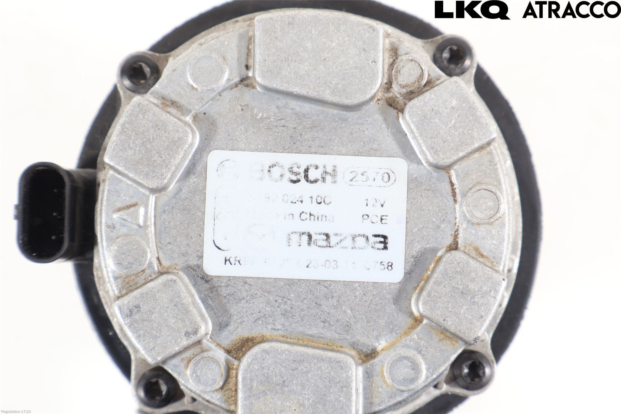 Mazda CX-60 22- Värme Cirkulationspump