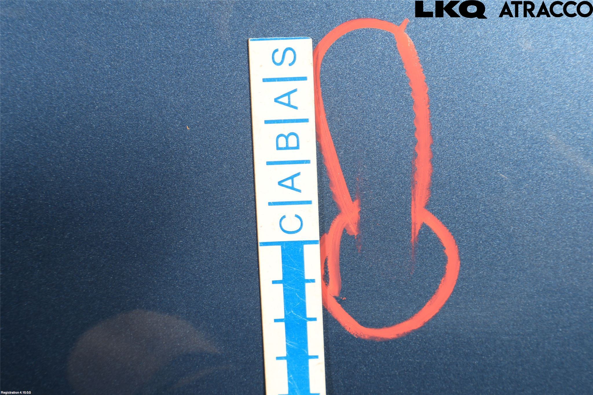 Toyota AURIS 13-19 Dörr Bak Vänster