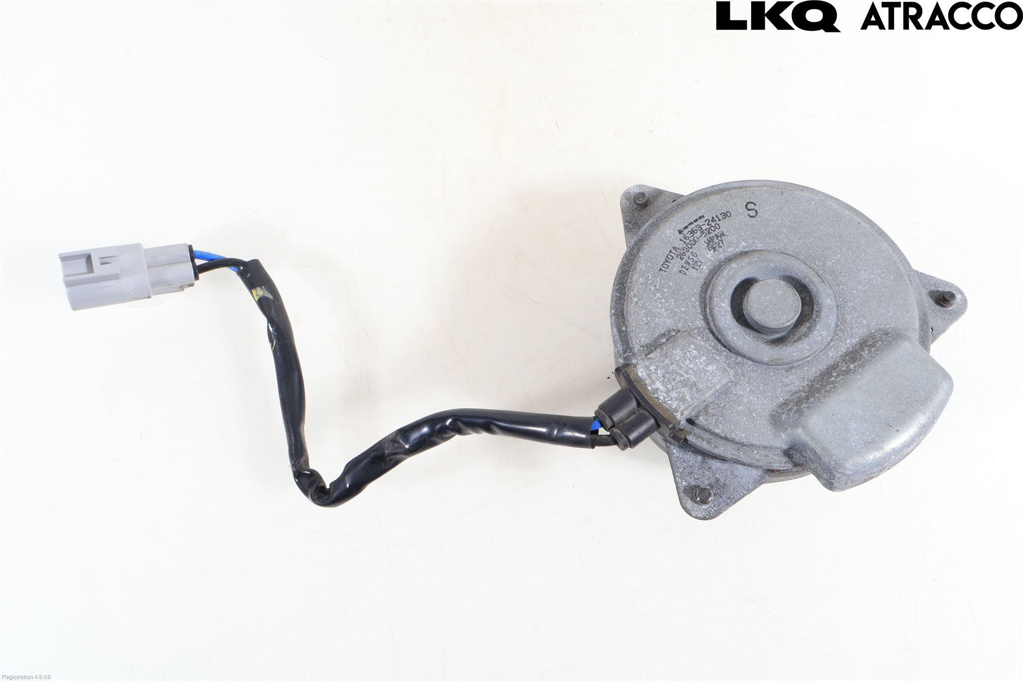 Toyota COROLLA CROSS XG10 22- Kylfläkt El