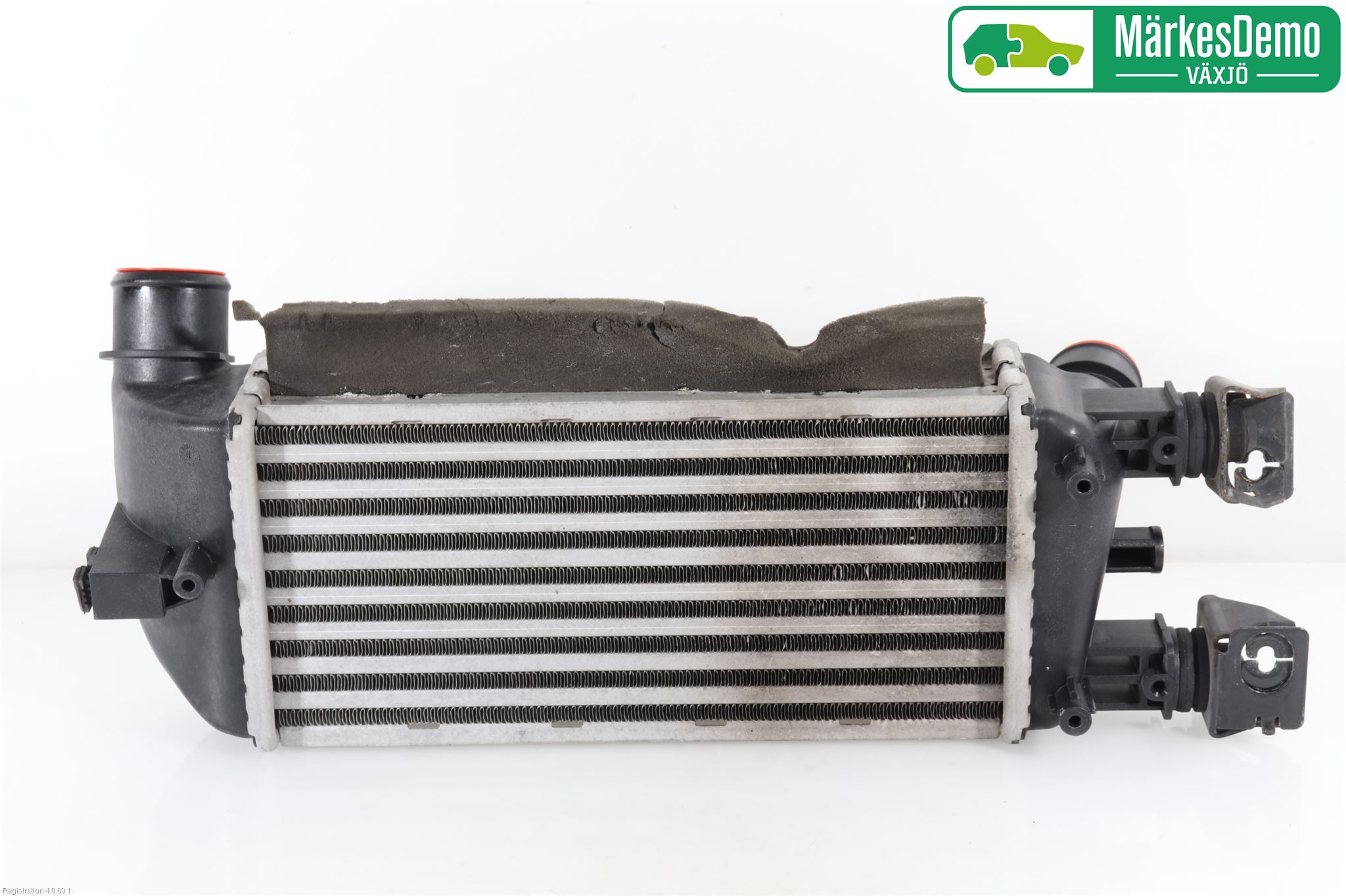 Ford KA 09-16 Laddluft-Intercooler Kyl