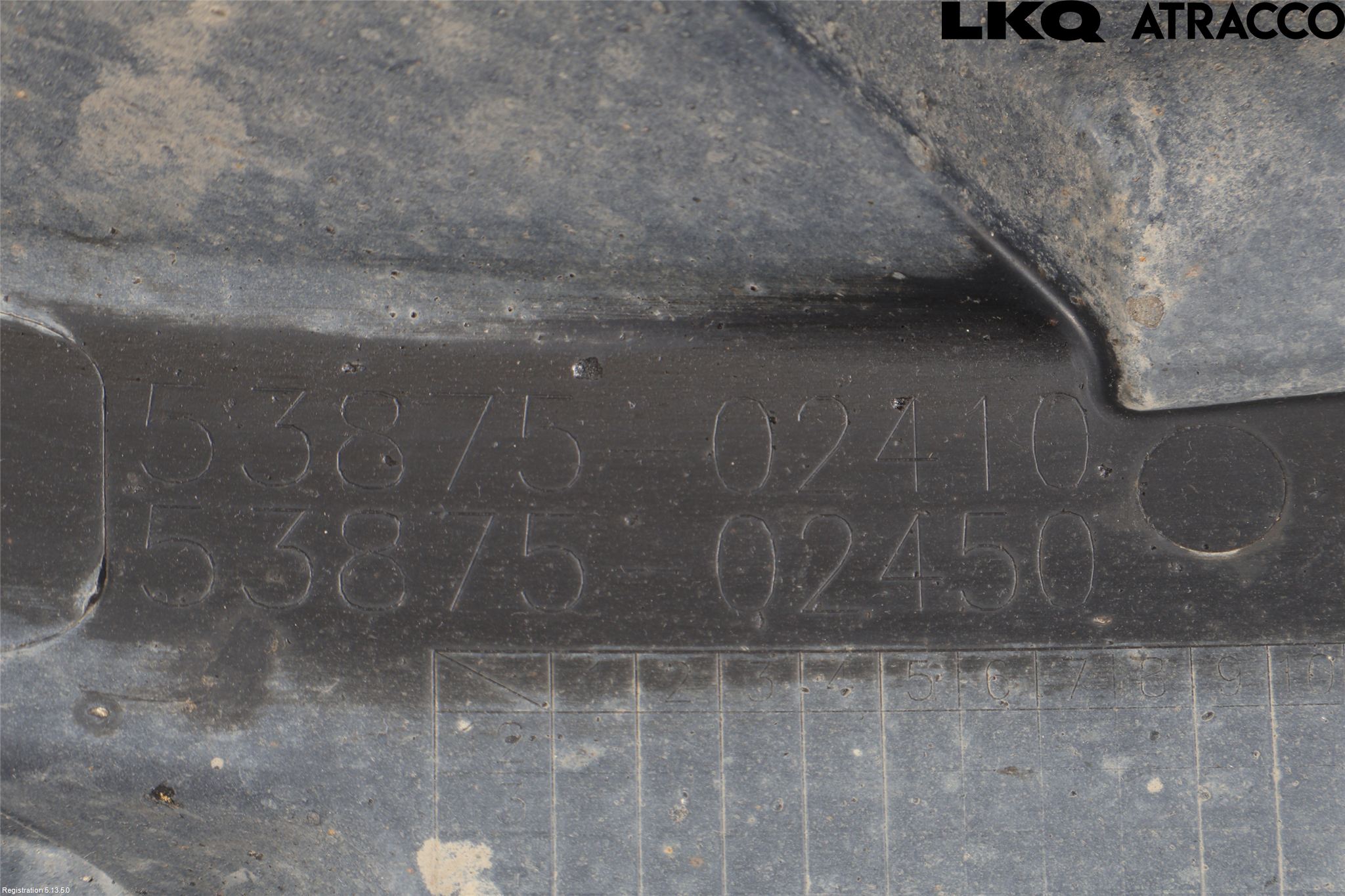 Toyota AURIS 13-19 Skärm Inner
