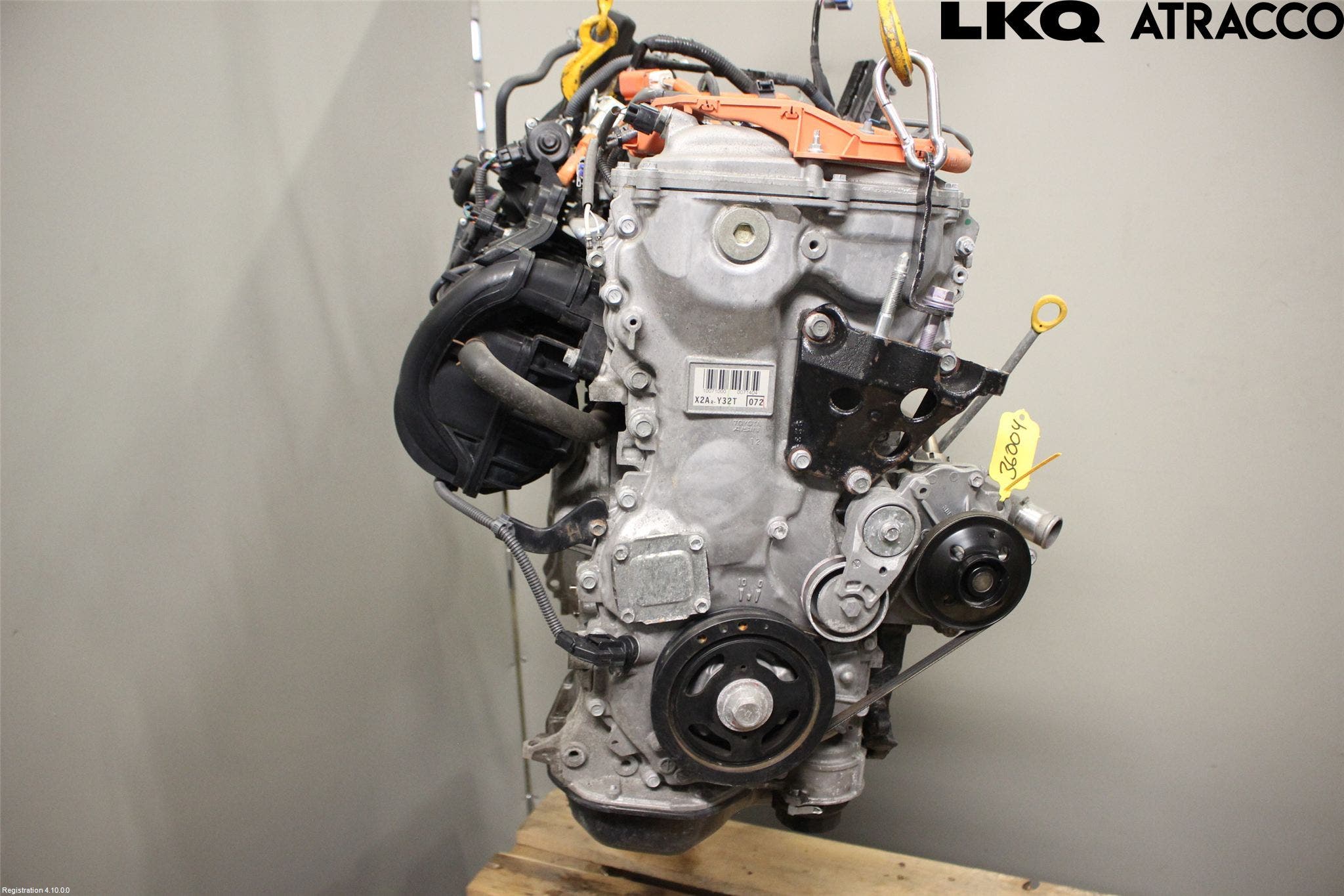 Lexus NX 300h 15-21 Motor Bensin
