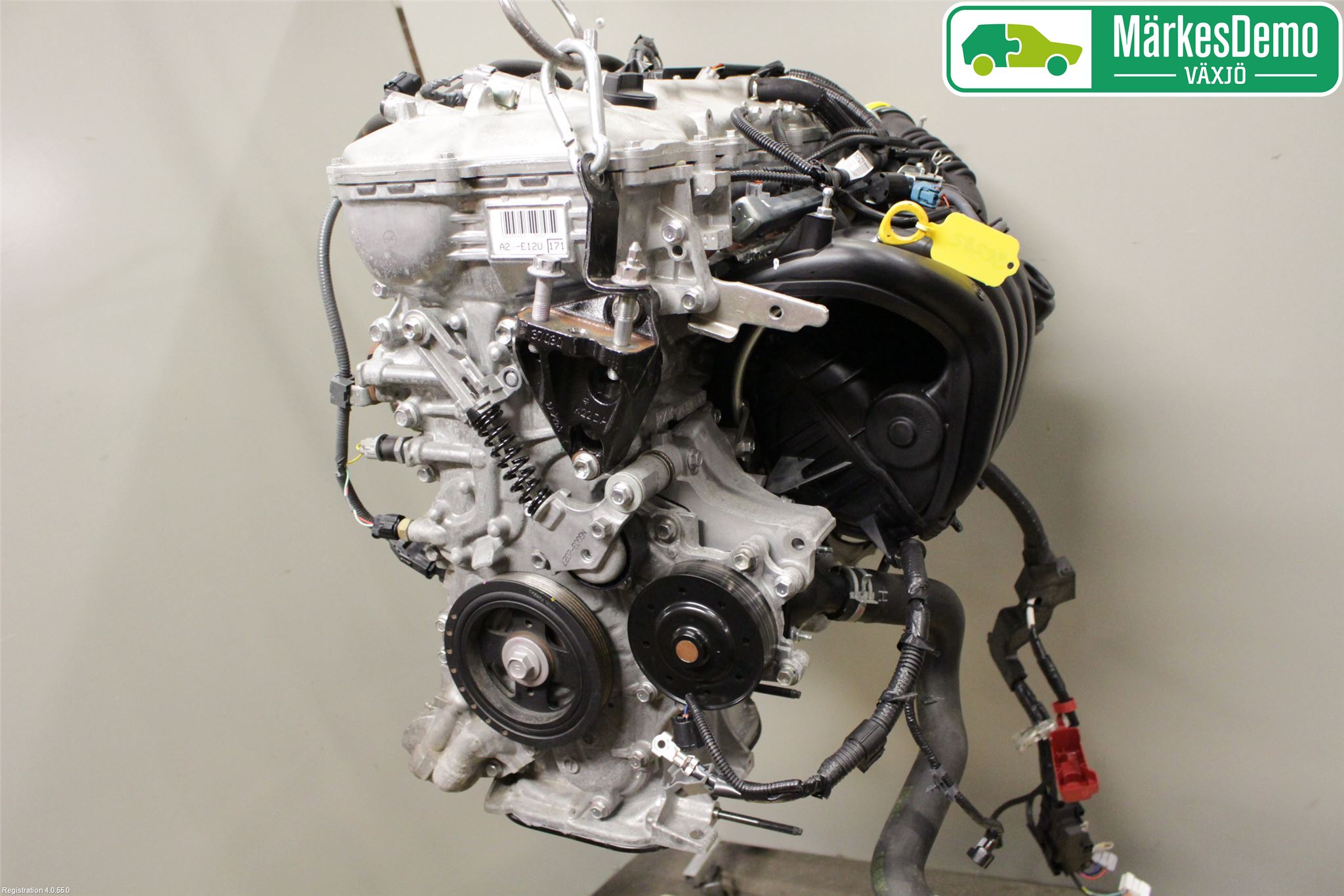 Toyota AVENSIS 16-18 Motor Bensin