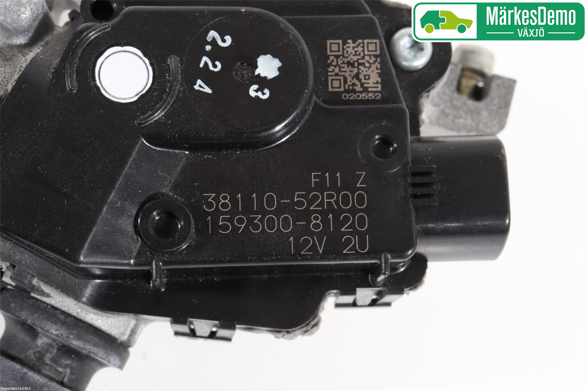 Suzuki SWIFT 17-24 Torkarmotor Vindruta