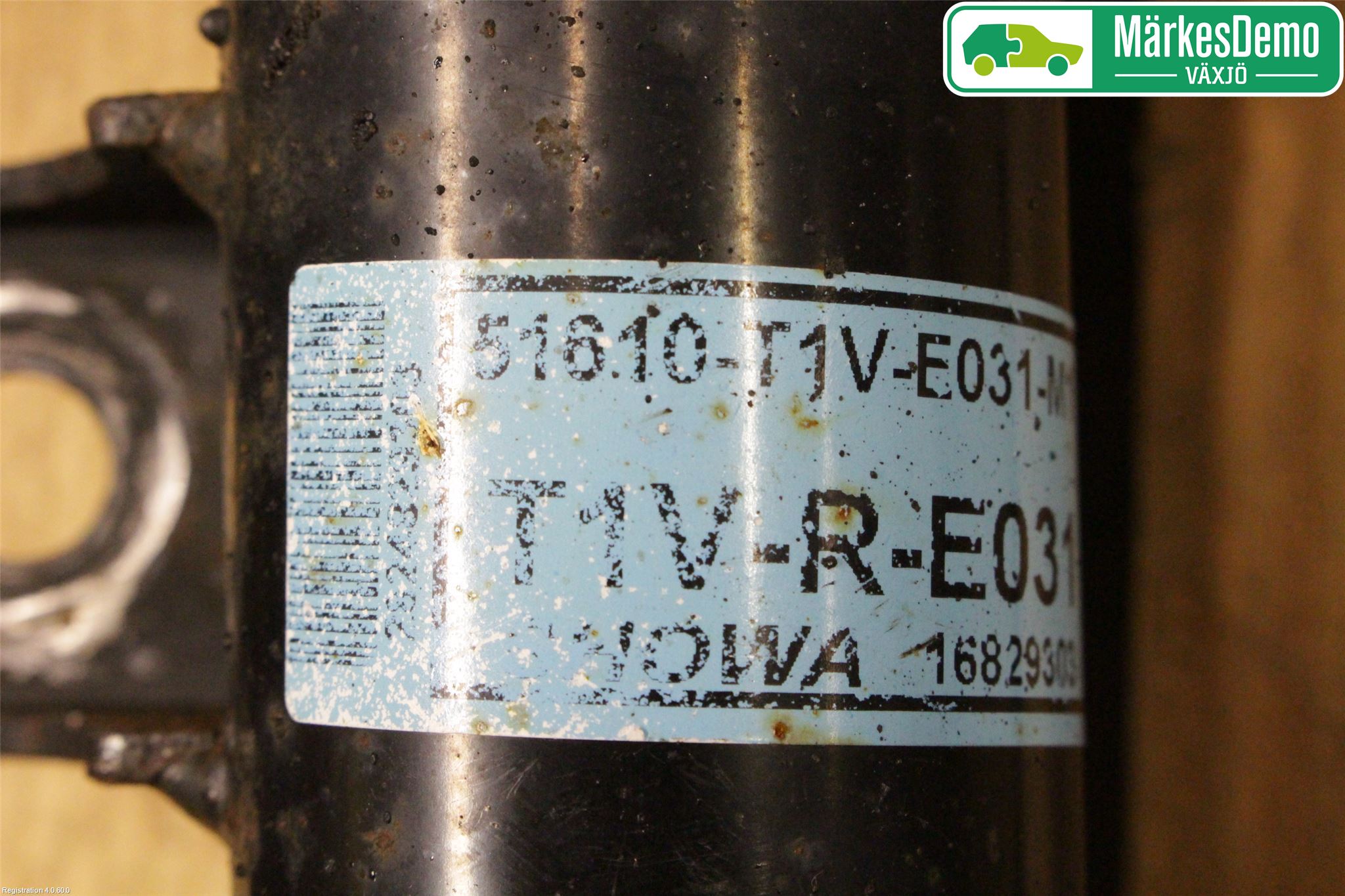 Honda CR-V 13-18 Fjäderben Fram Höger