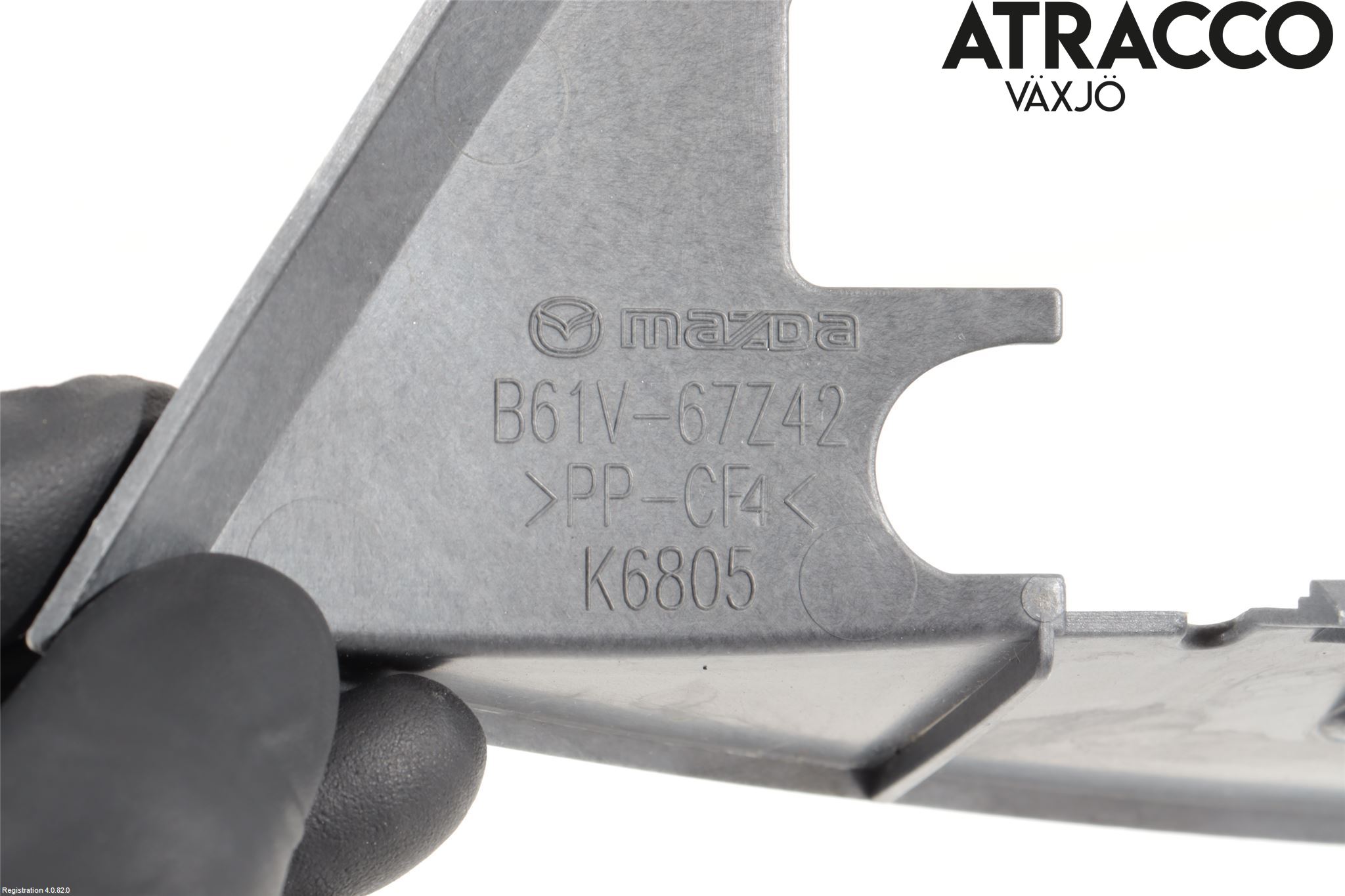 Mazda 3 III 14-19 Sensor Aktivt Kollisionsskydd