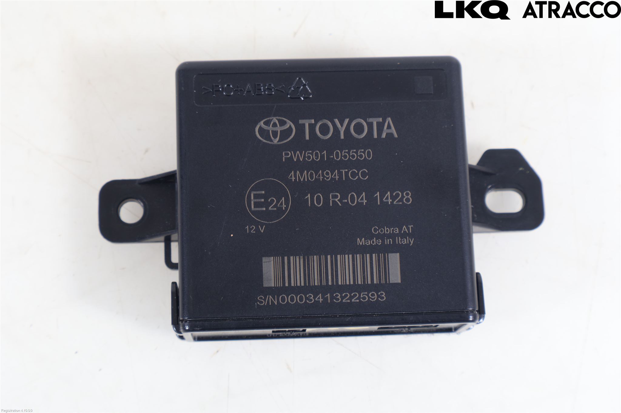 Toyota AURIS 13-19 Styrenhet Parkeringshjälp