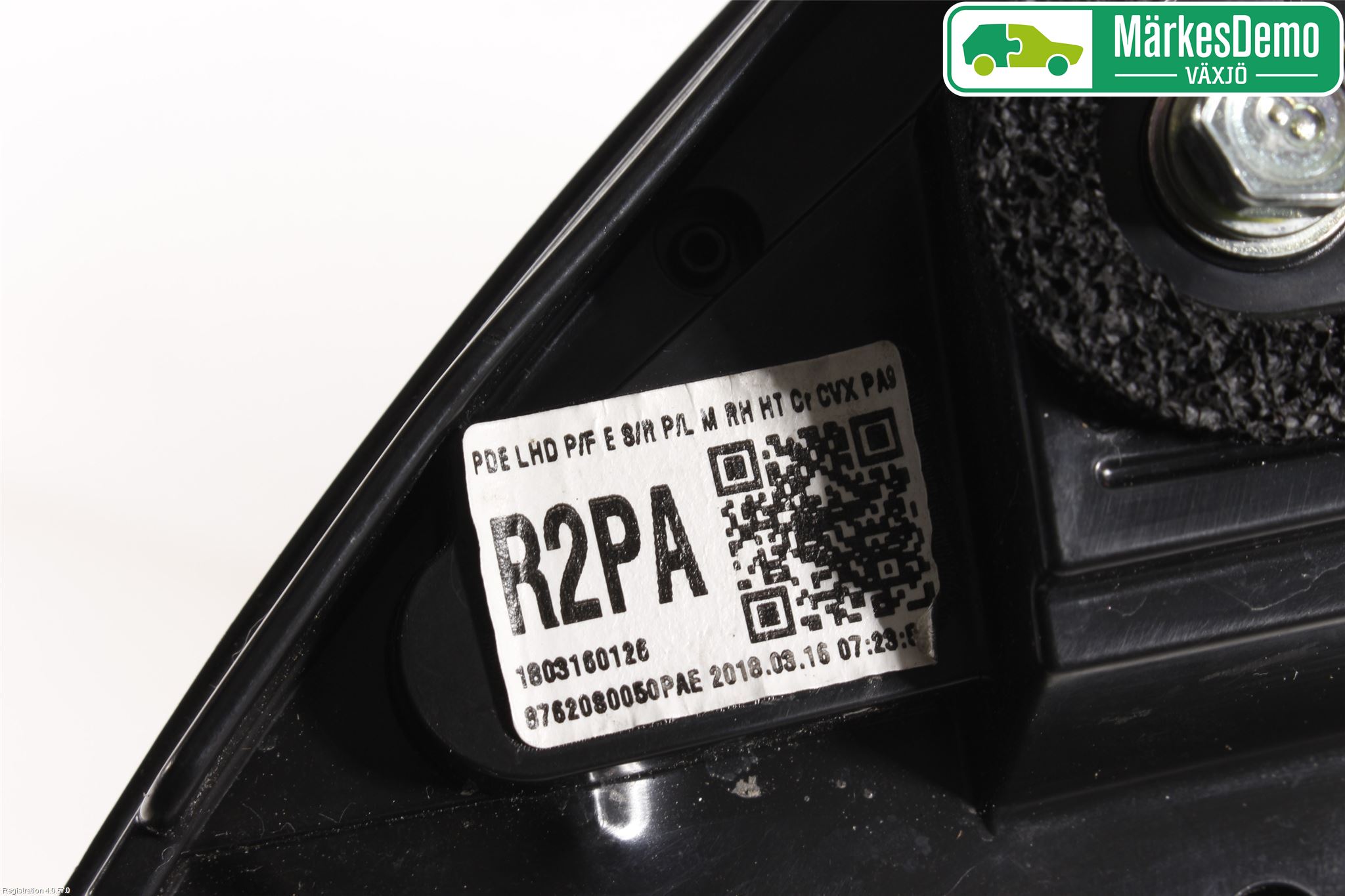 Hyundai i30 PD 17- Spegel Yttre El Hö