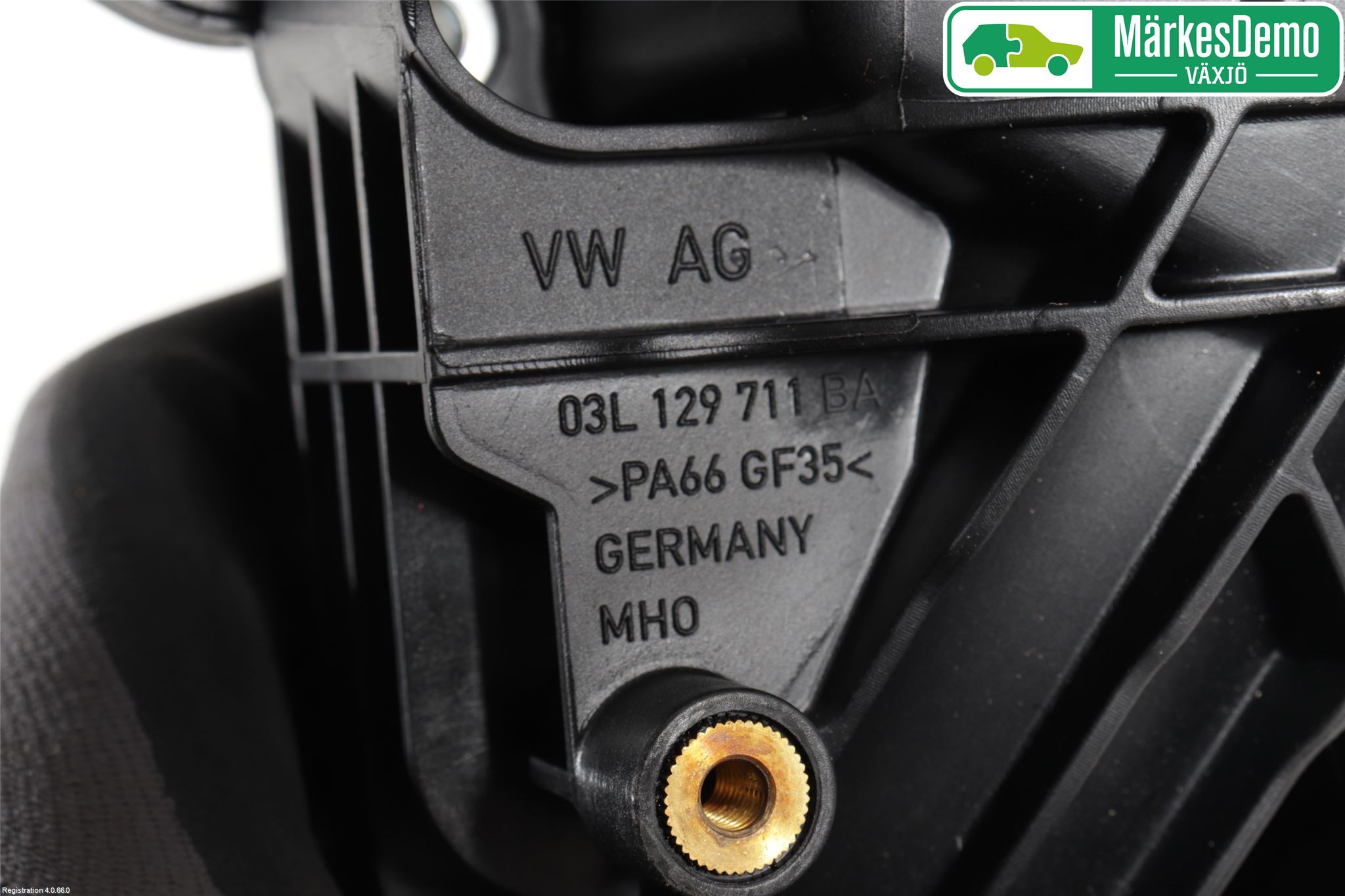 Audi A6/S6 4G 11-18 Grenrör Insug