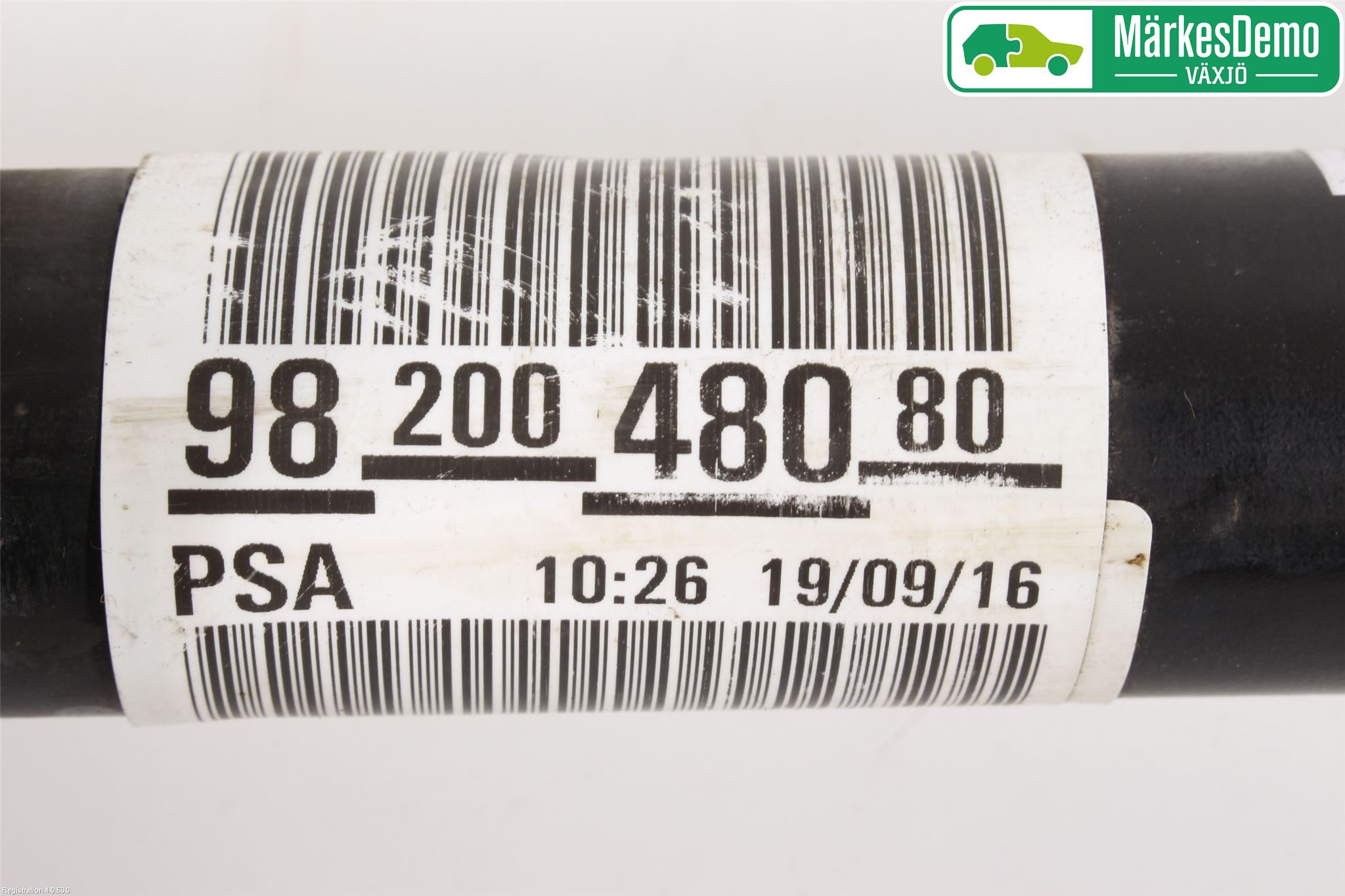 Toyota PROACE II 16- Drivaxel Fram Höger