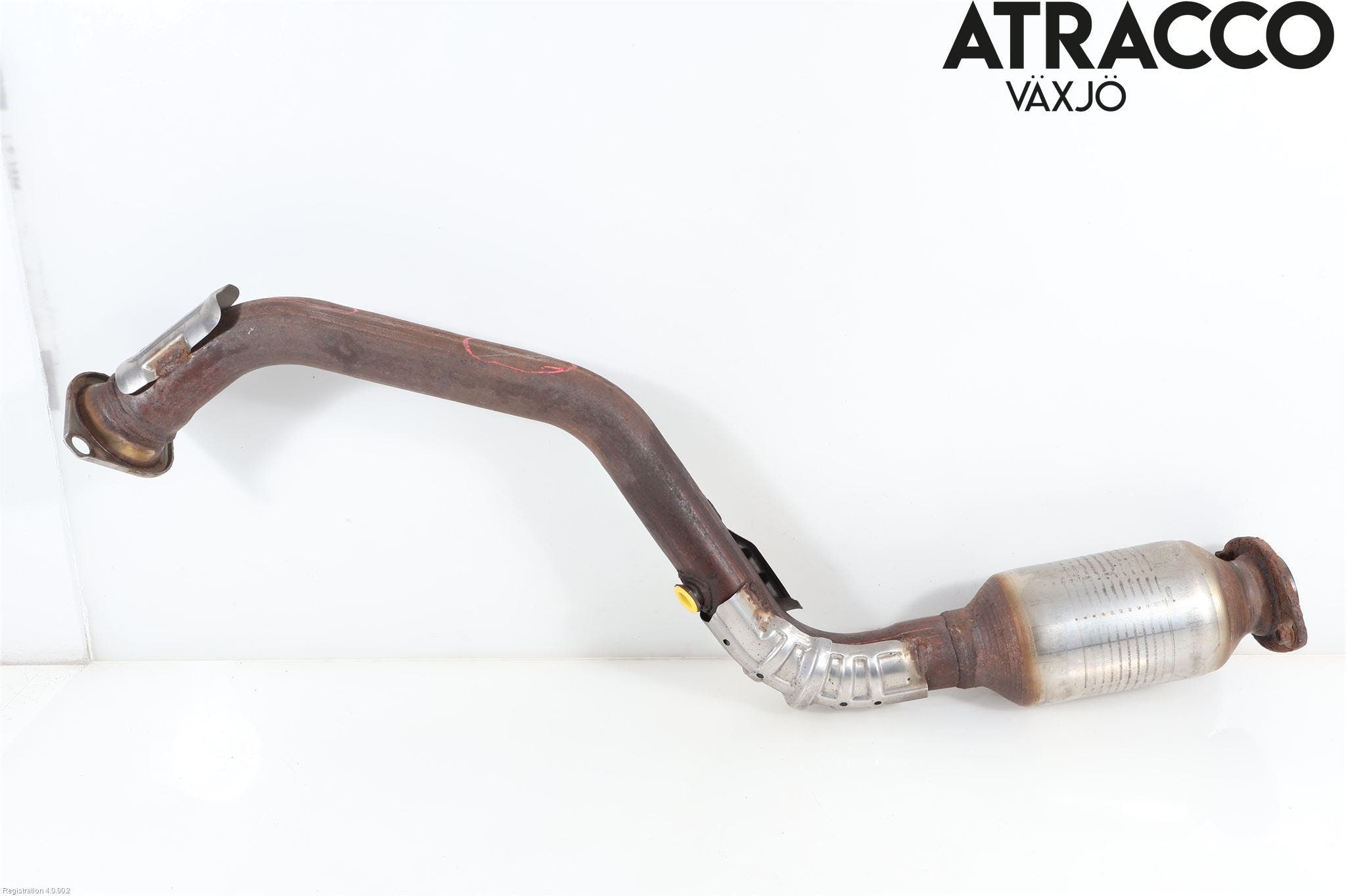 Lexus NX 300h 15-21 Katalysator