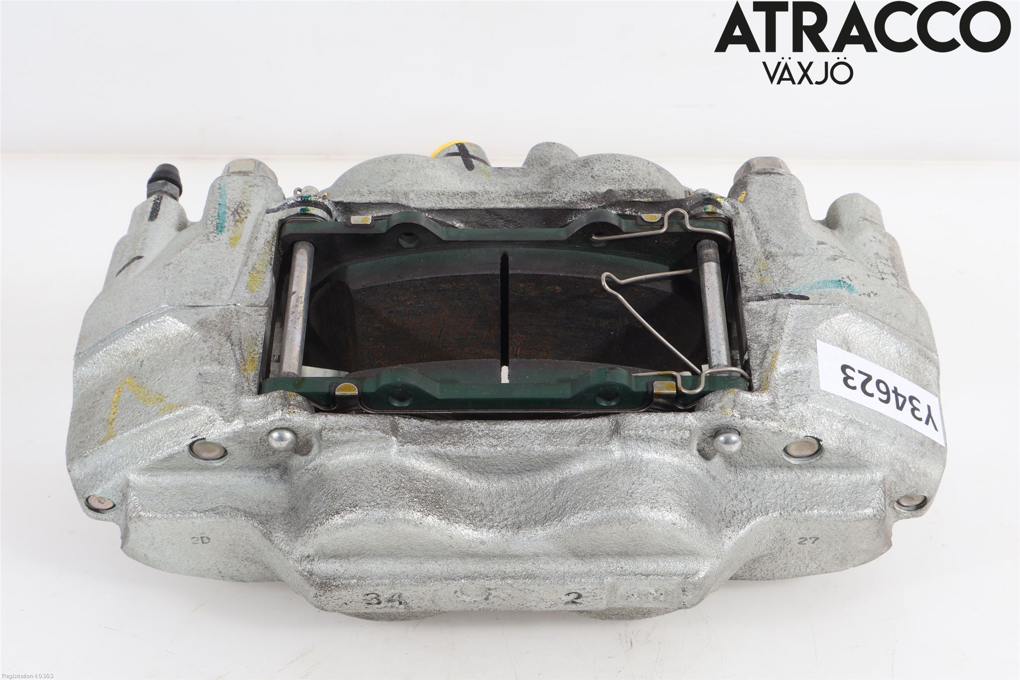 Toyota HILUX 16- Bromsok Fram Vänster