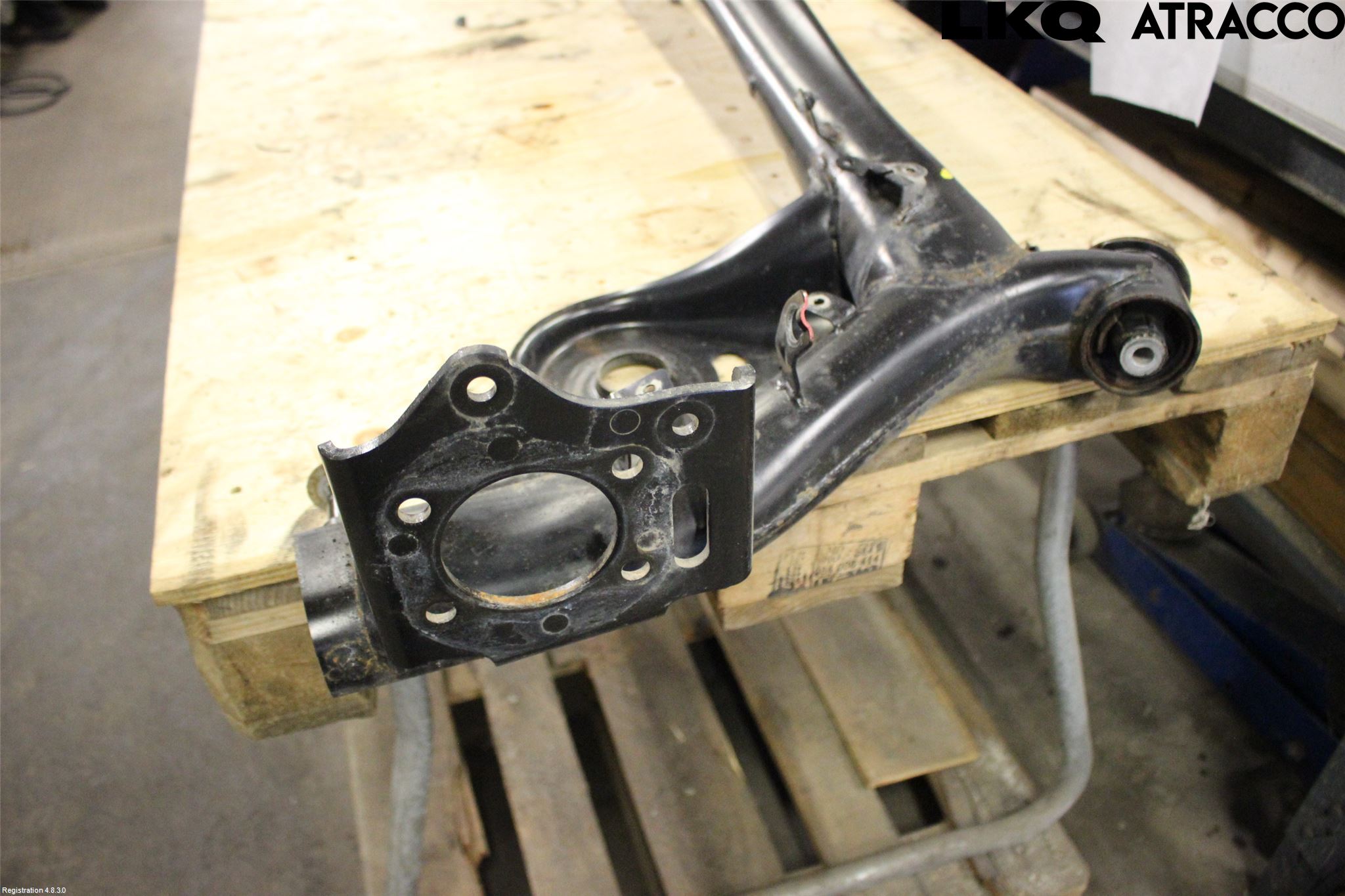 Suzuki ACROSS 21- Bakaxelbalk