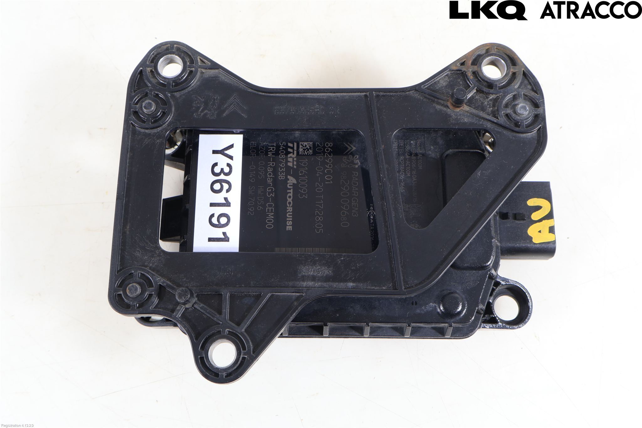 Toyota PROACE II 16- Sensor Adaptiv Farthållare