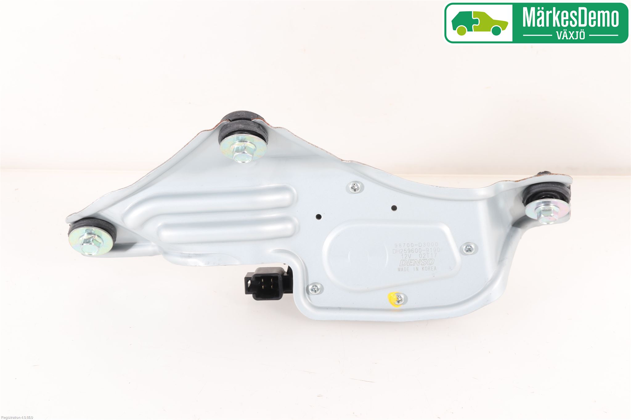 Hyundai TUCSON 05- Torkarmotor Baklucka