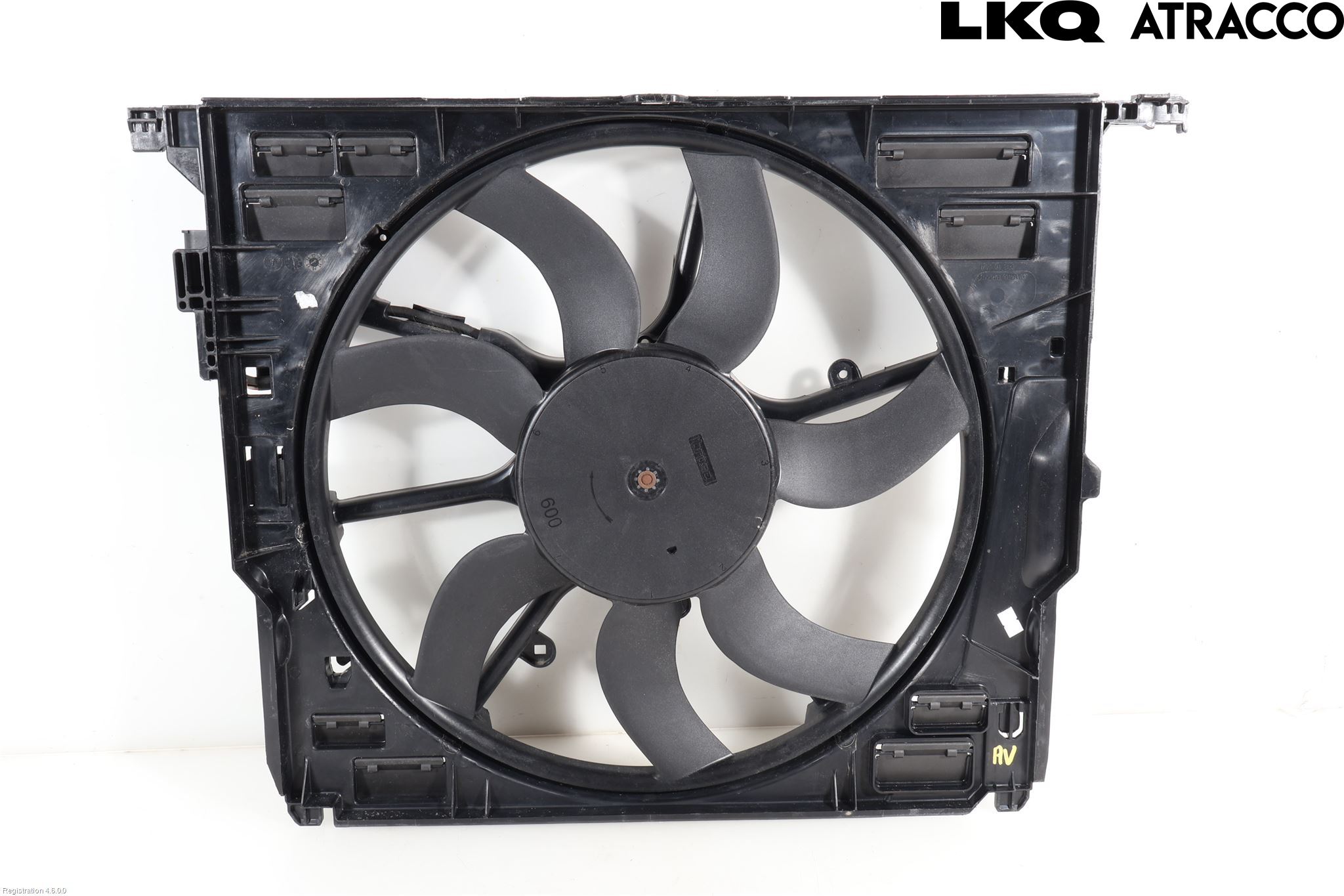 BMW 5 F10/F11/F18 09-17 Kylfläktkåpa