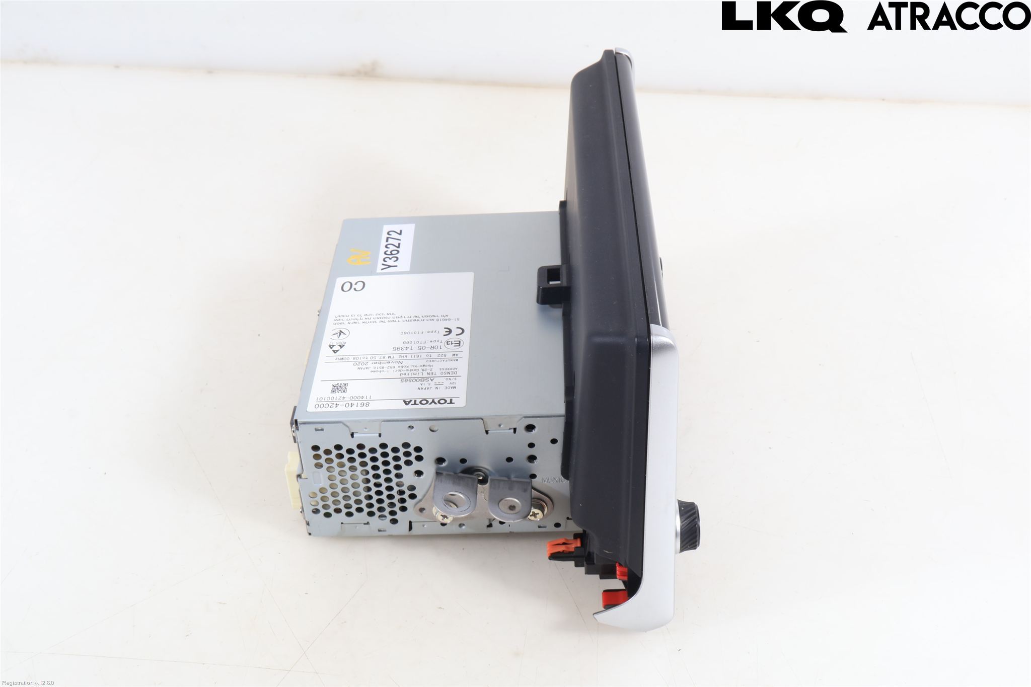 Toyota RAV4 19- Cd Radio - Multimediapanel