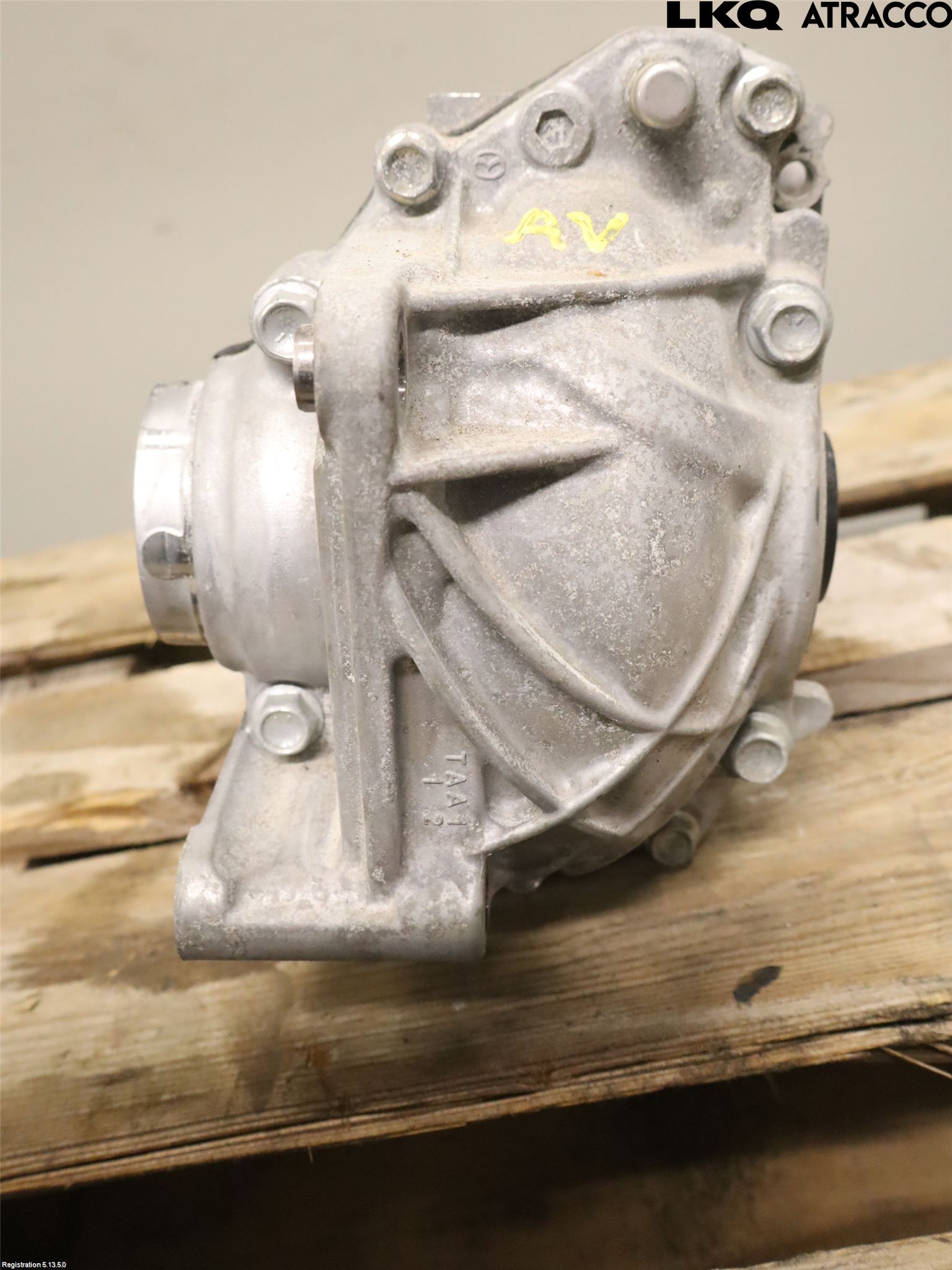 Mazda CX-80 24- Framvagn Diffrential