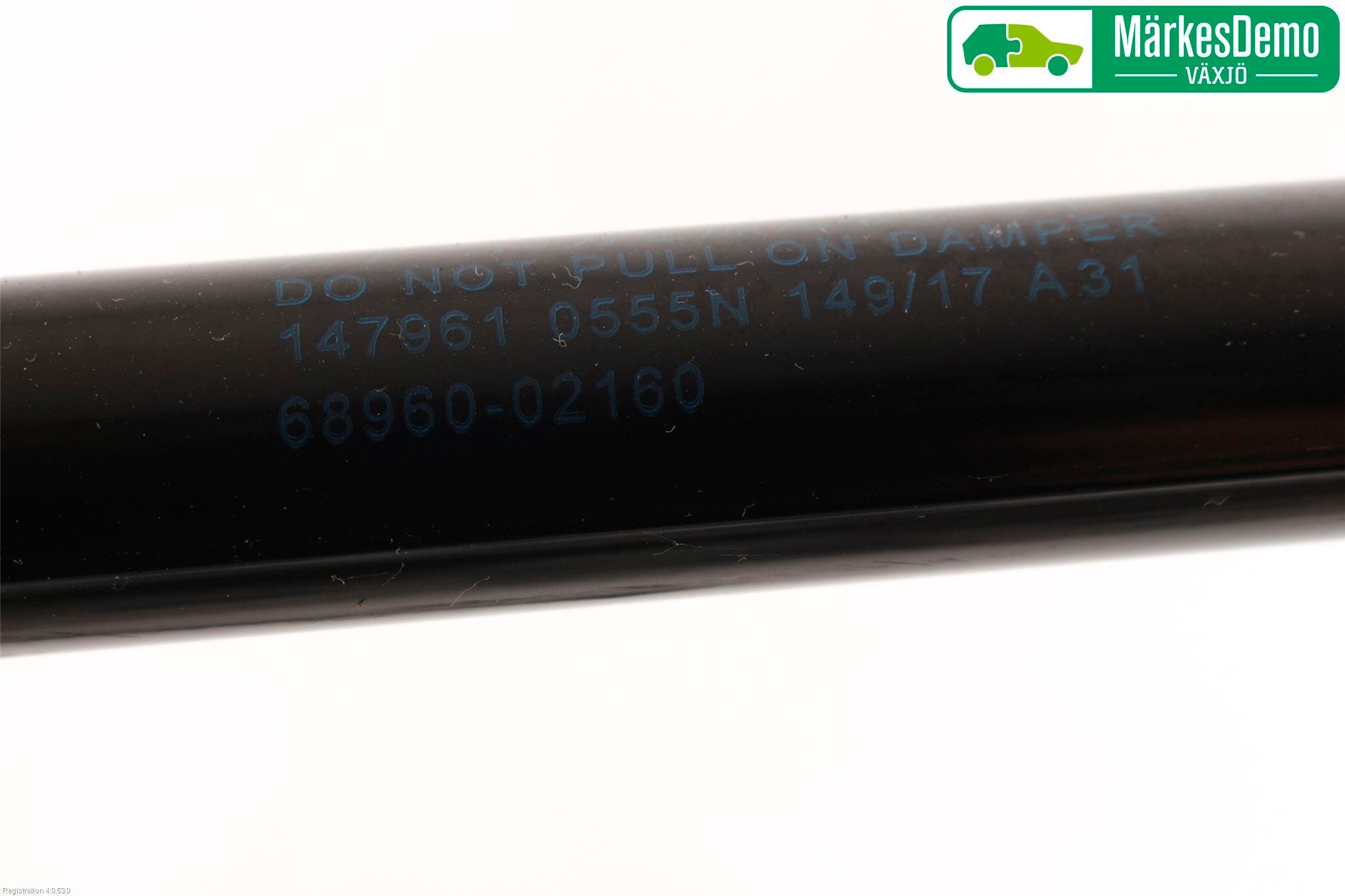 Toyota AURIS 13-19 Gasfjäder Baklucka