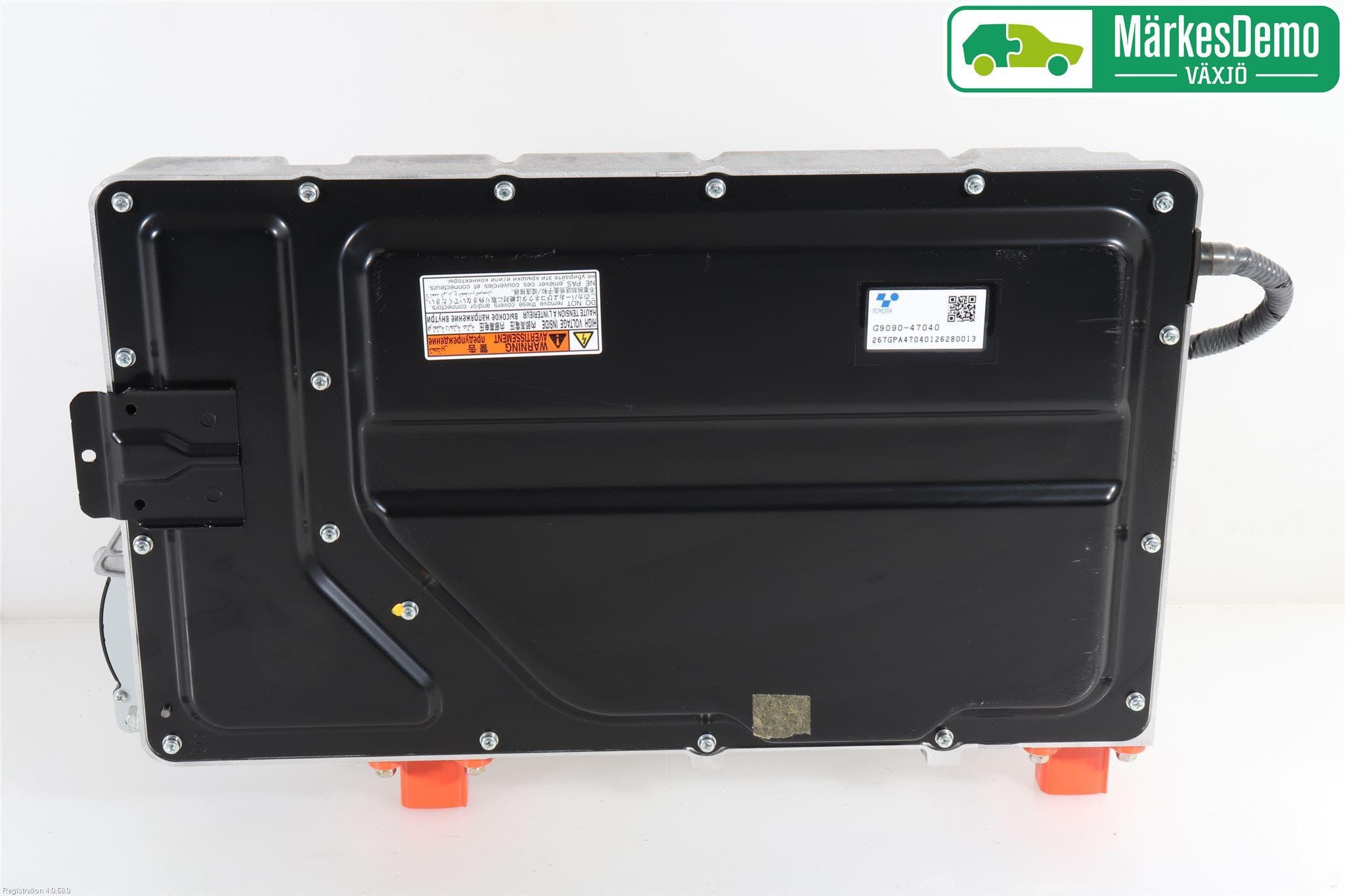 Toyota PRIUS ZVW30 09-20 Batteriladdare Högspänning