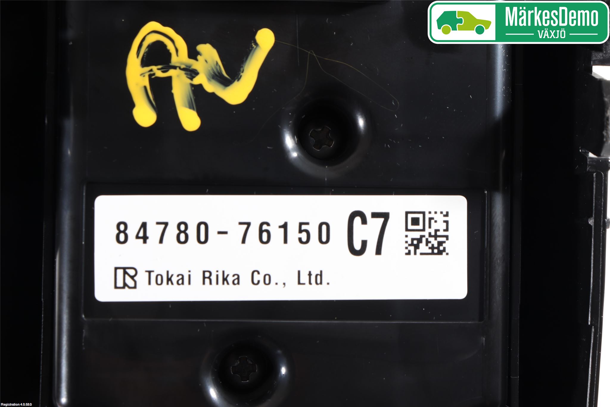 Lexus CT 200h Strömställare Multifunktion