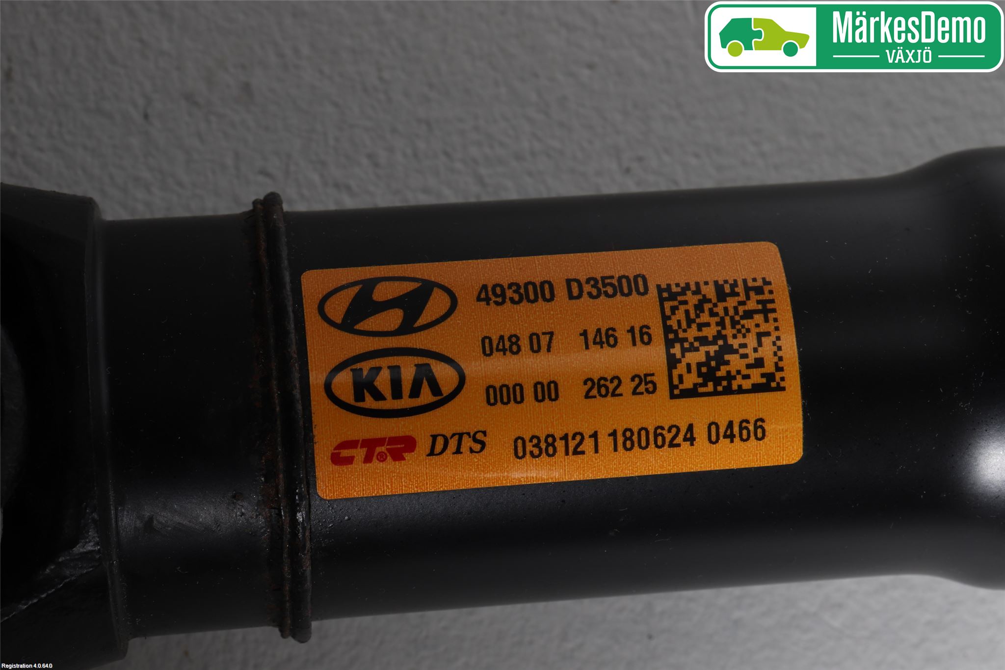 Hyundai TUCSON 05- Mellanaxel Komp