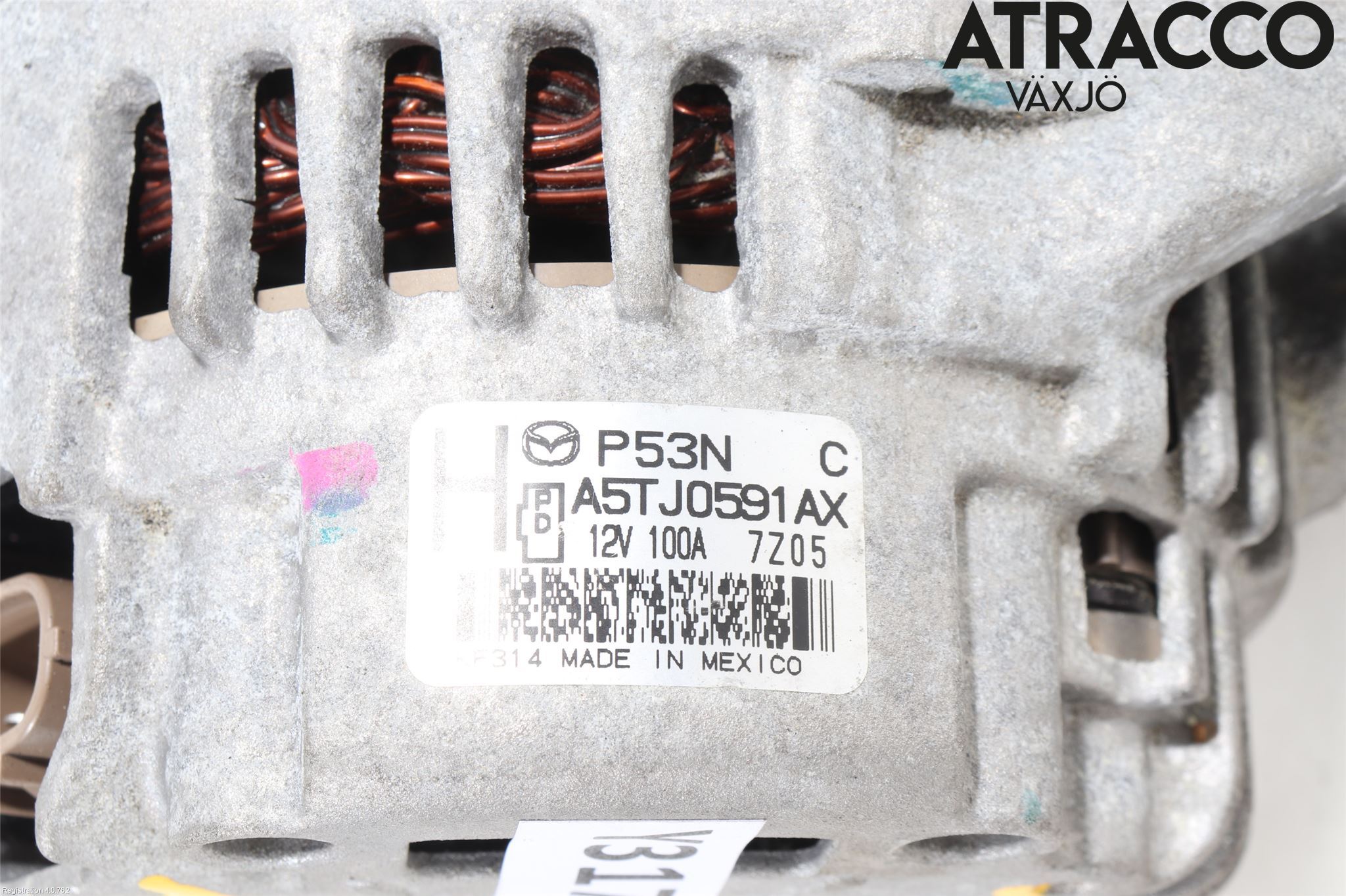 Mazda 2 (DJ) 15-22 Generator