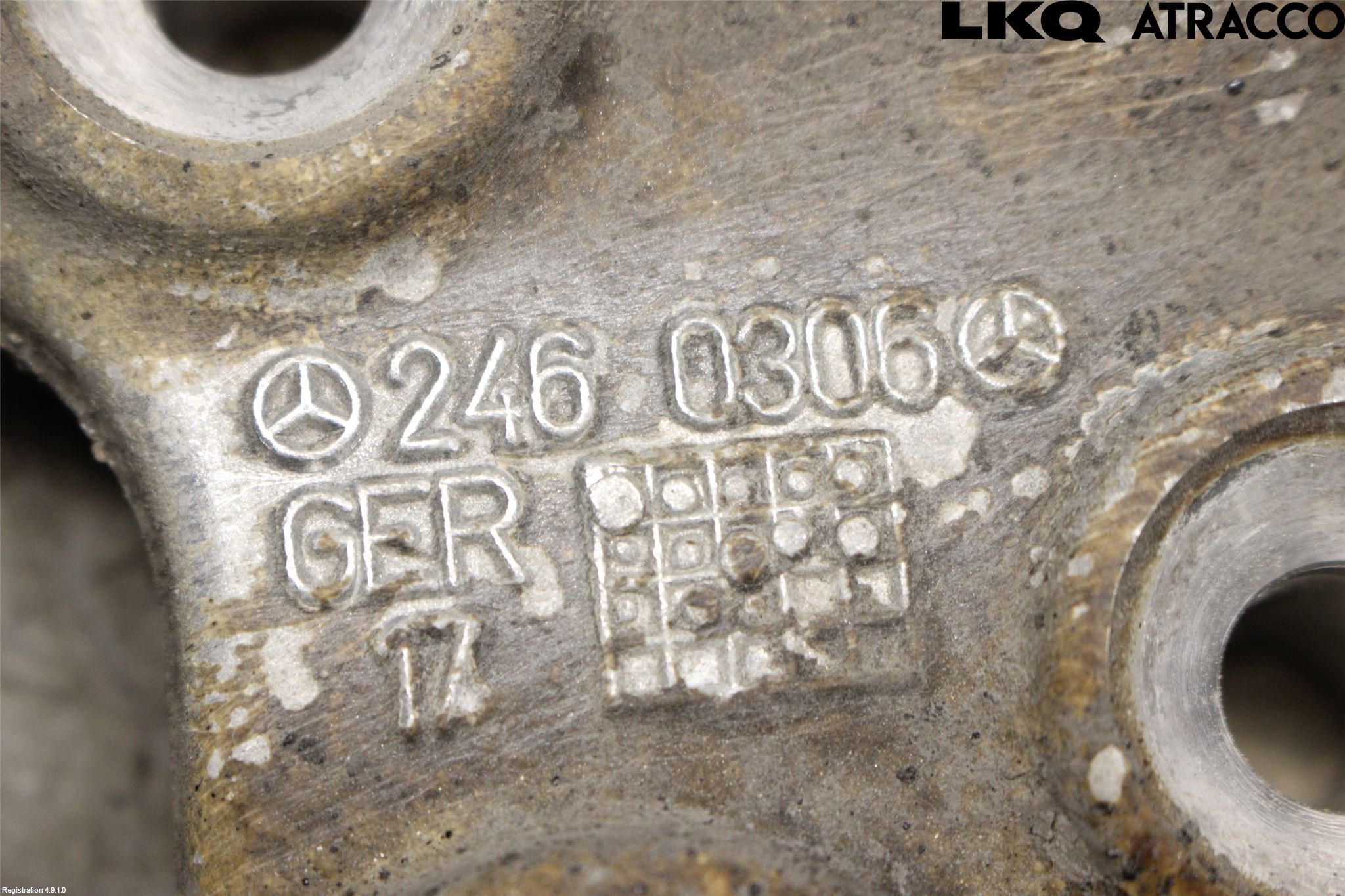Mercedes-Benz MB GLA-KLASS (X156) 13-20 Hjullagerhus-Spindel Vä B