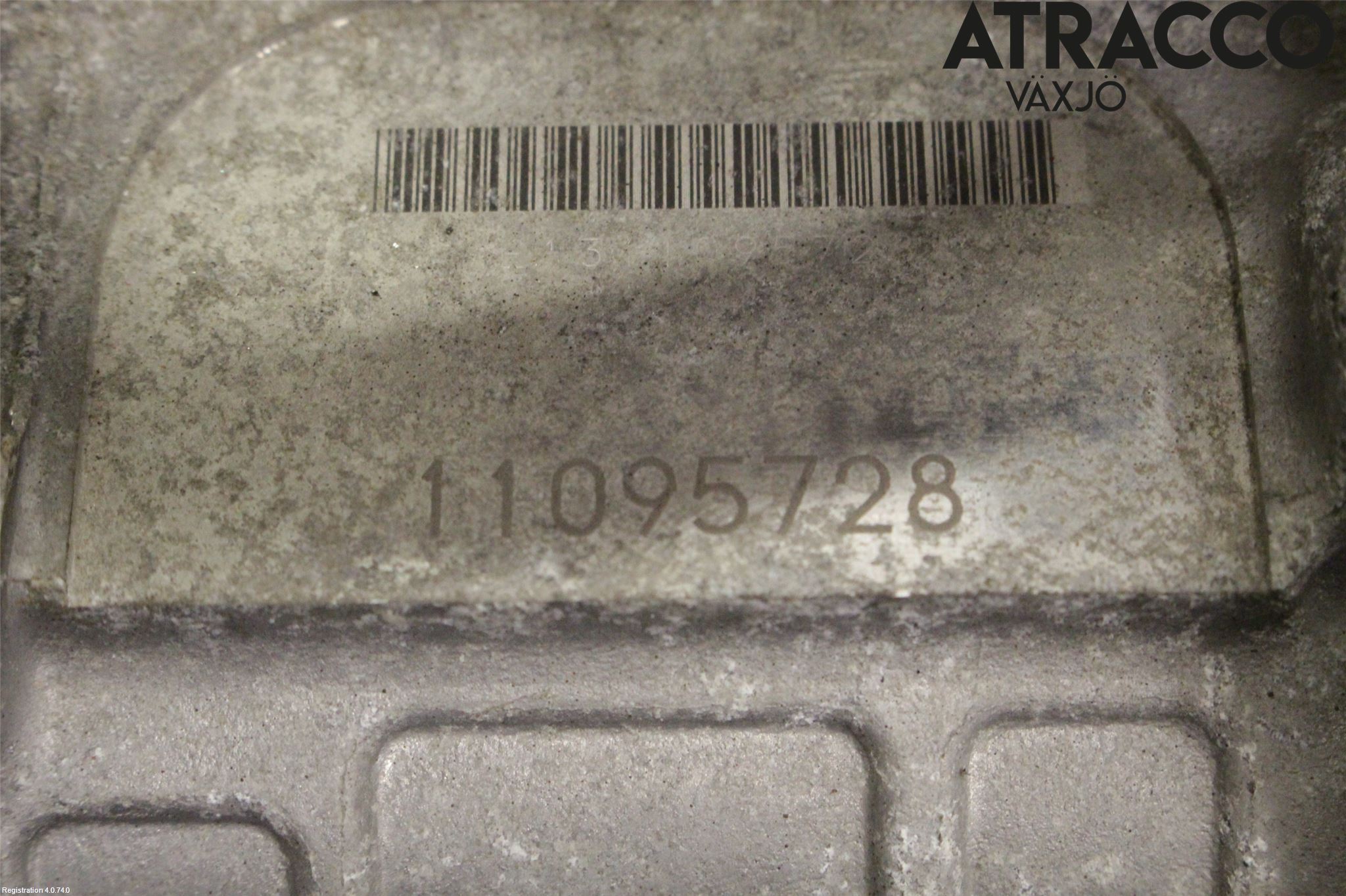 Mitsubishi OUTLANDER 13-21 Växellåda Automat