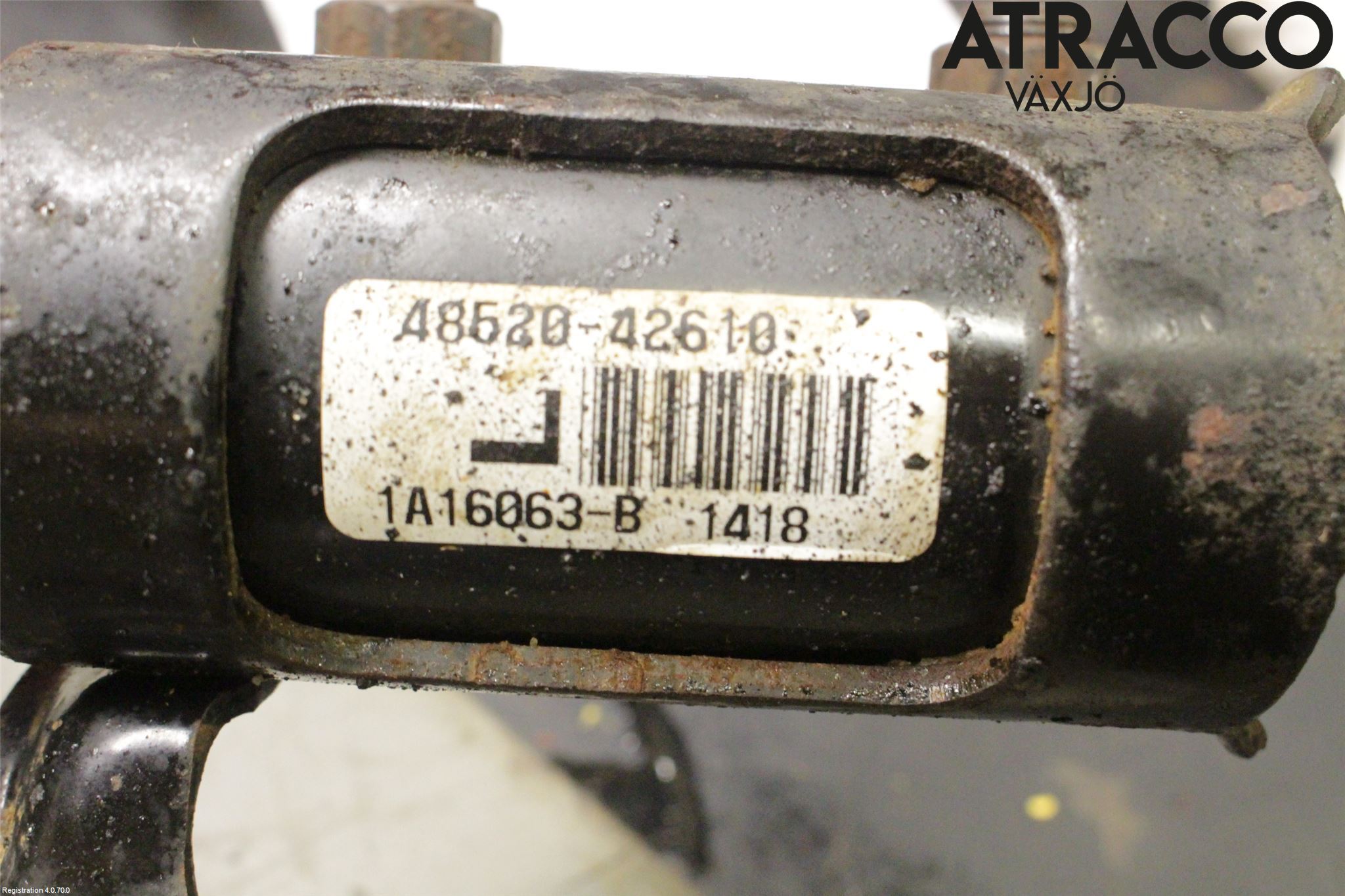Toyota RAV4 13-18 Fjäderben Fram Vänster
