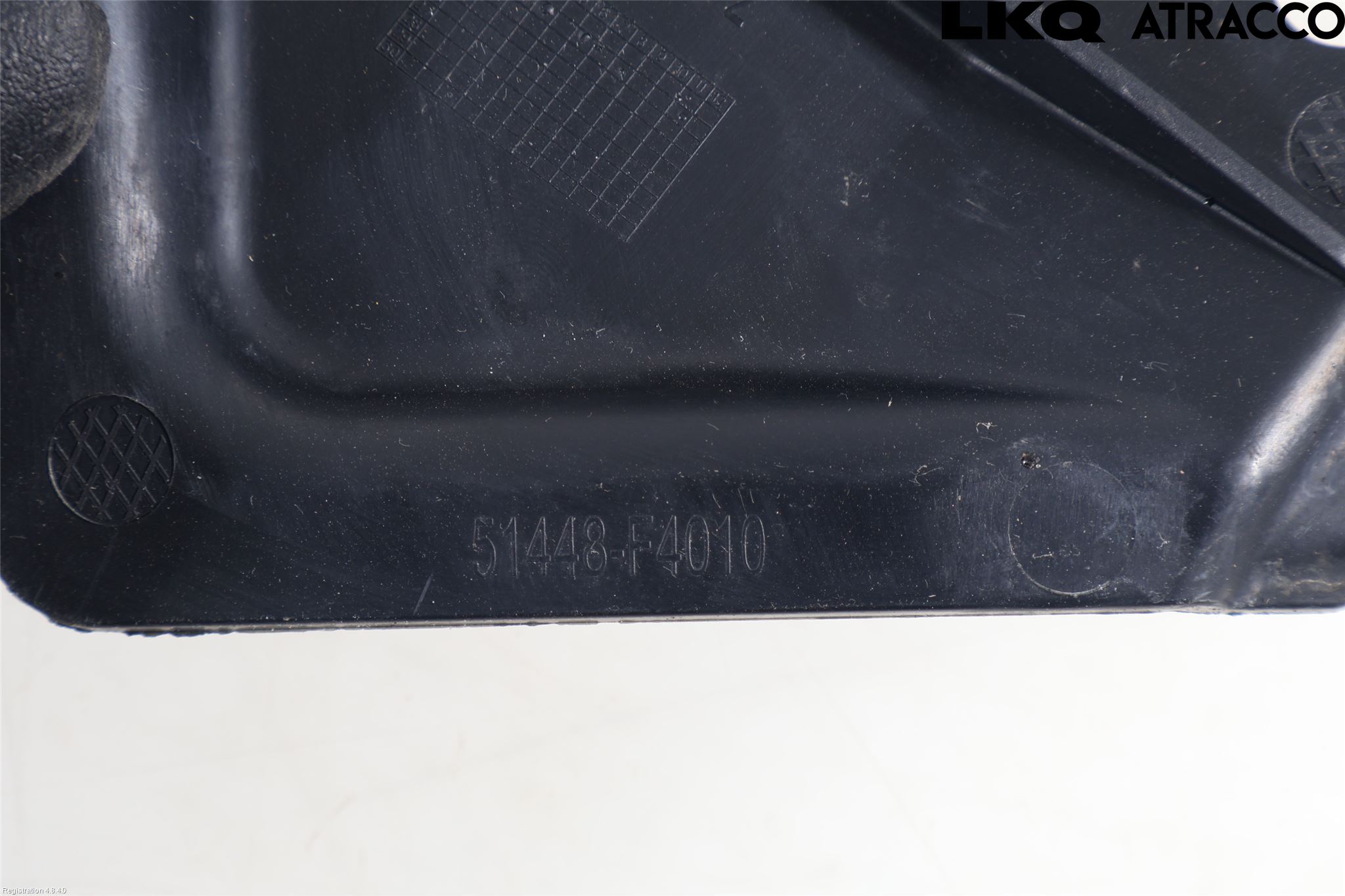 Toyota C-HR 24- Hasplåt Plåt-Plast