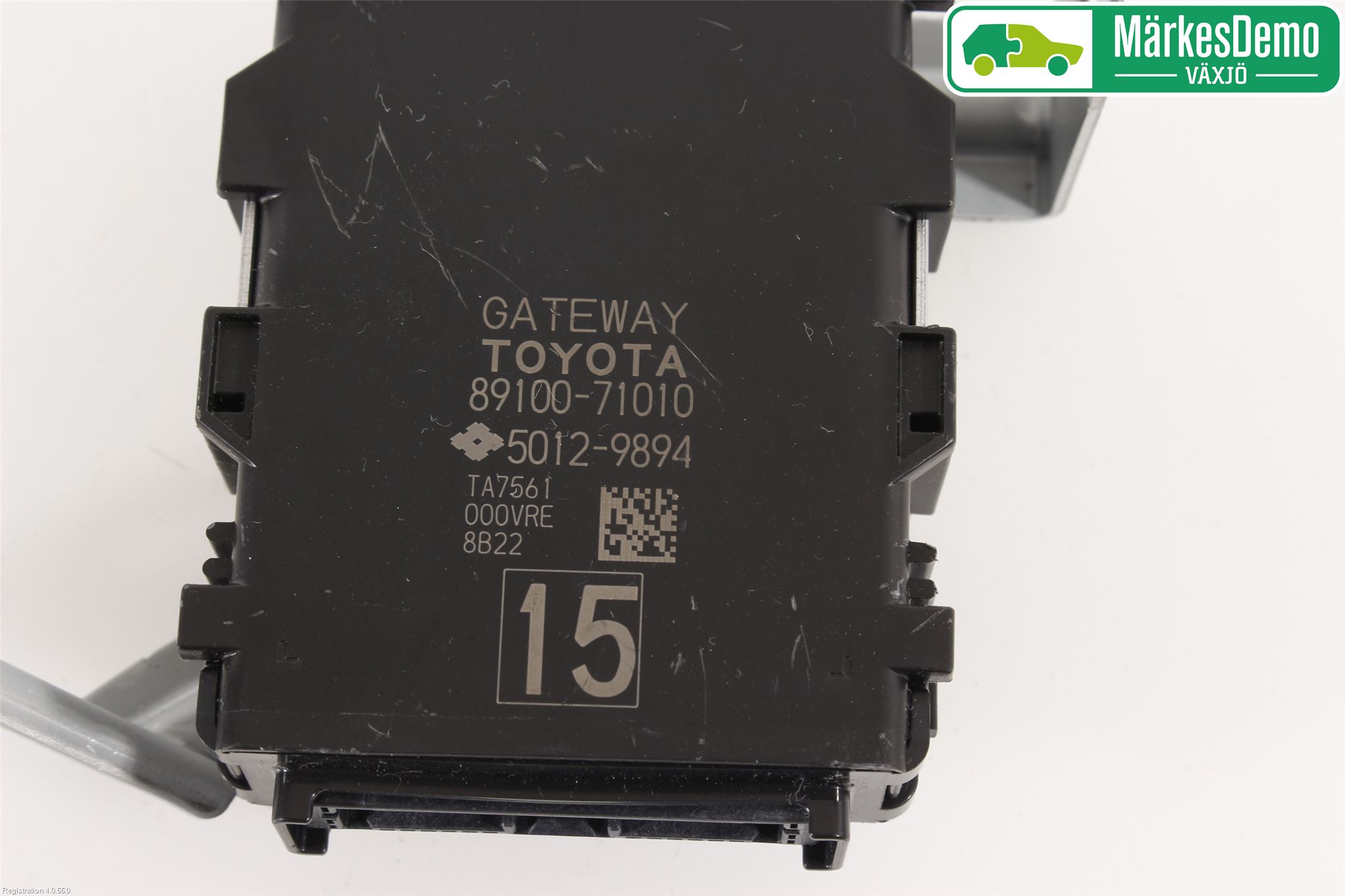 Toyota HILUX 16- Styrenhet Övrigt