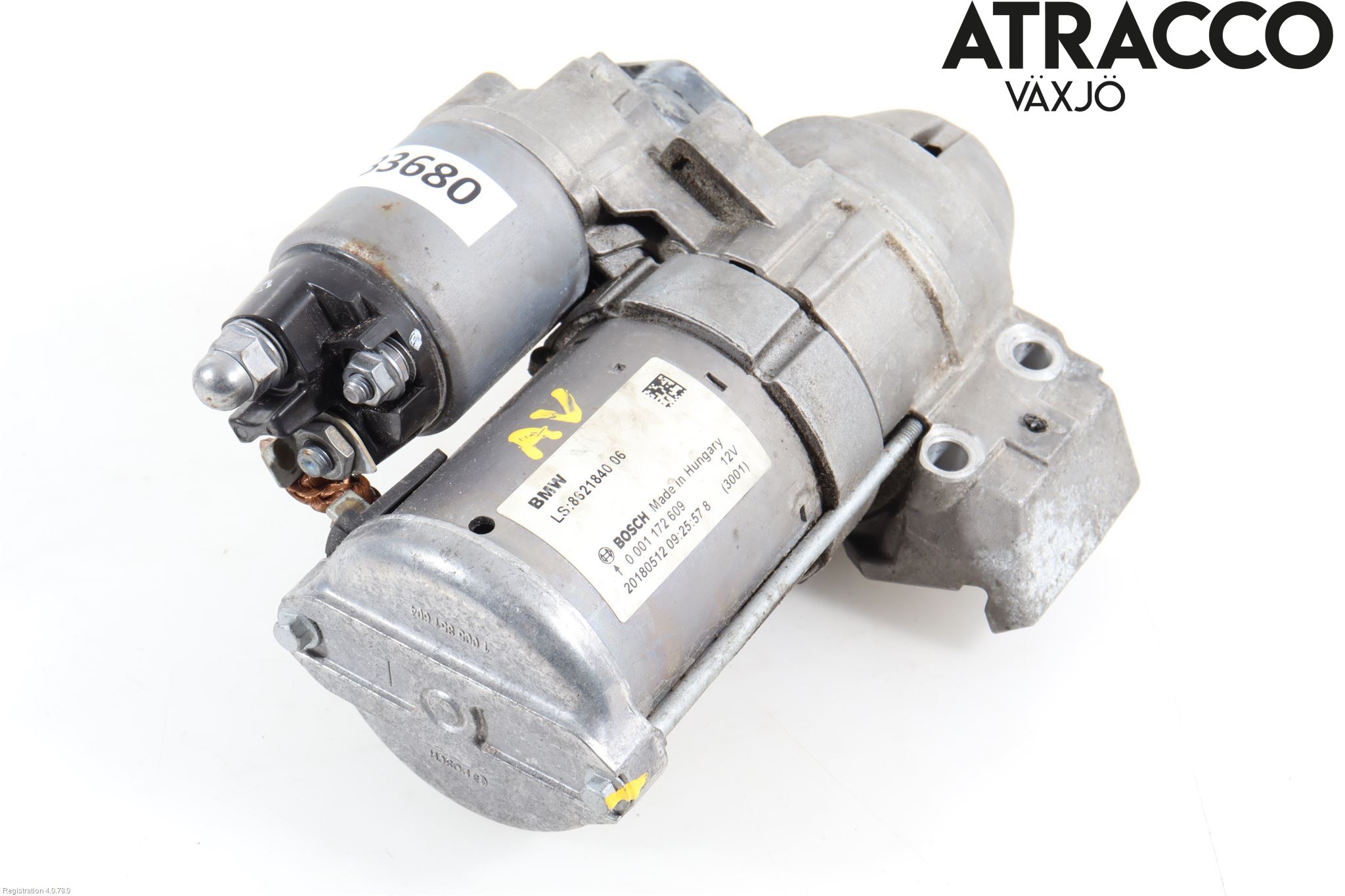 BMW 5 G30/G31/F90 17-23 Startmotor