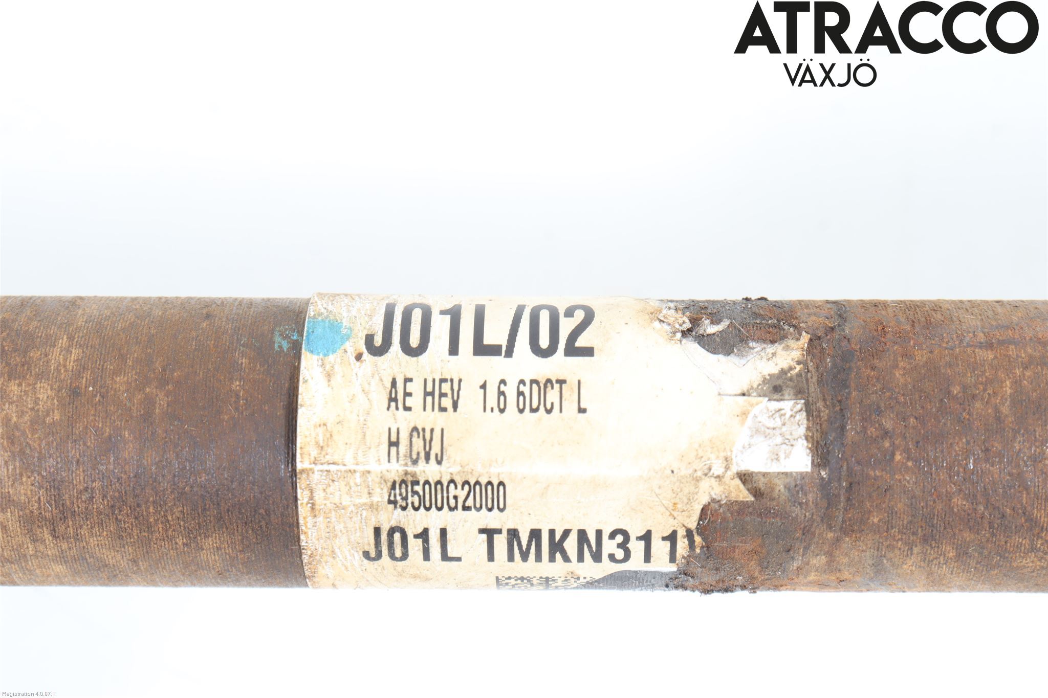 Hyundai IONIQ AE 17-22 Drivaxel Fram Vänster