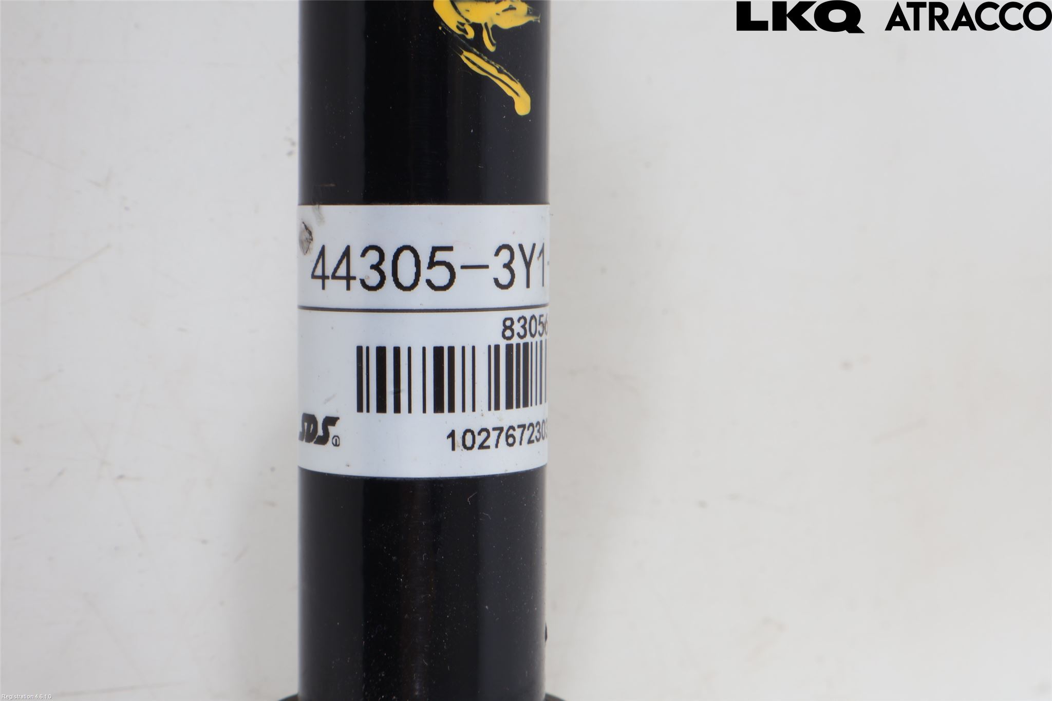 Honda ZR-V 23- Drivaxel Fram Höger