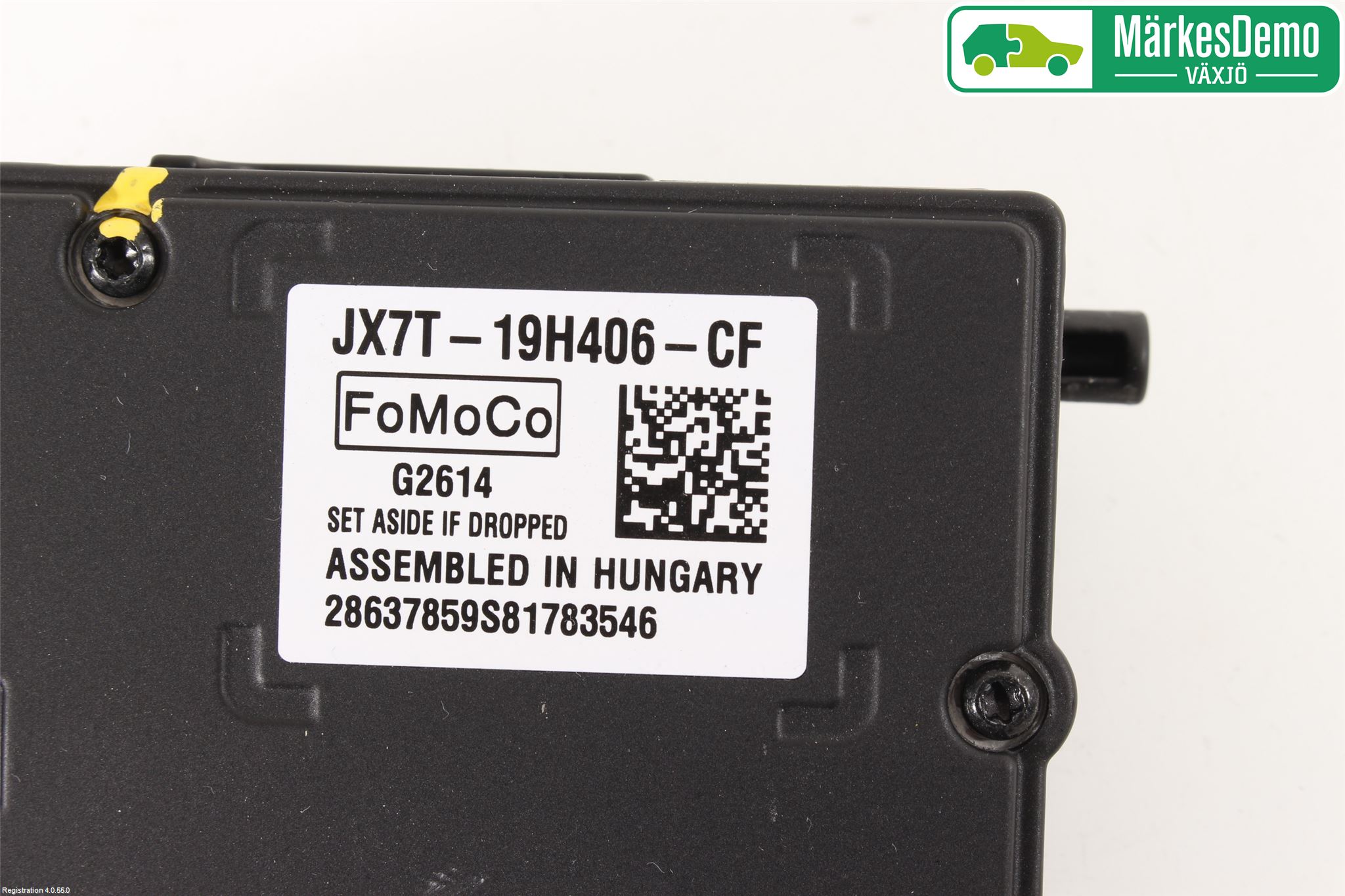 Ford FOCUS 19- Sensor Aktivt Kollisionsskydd