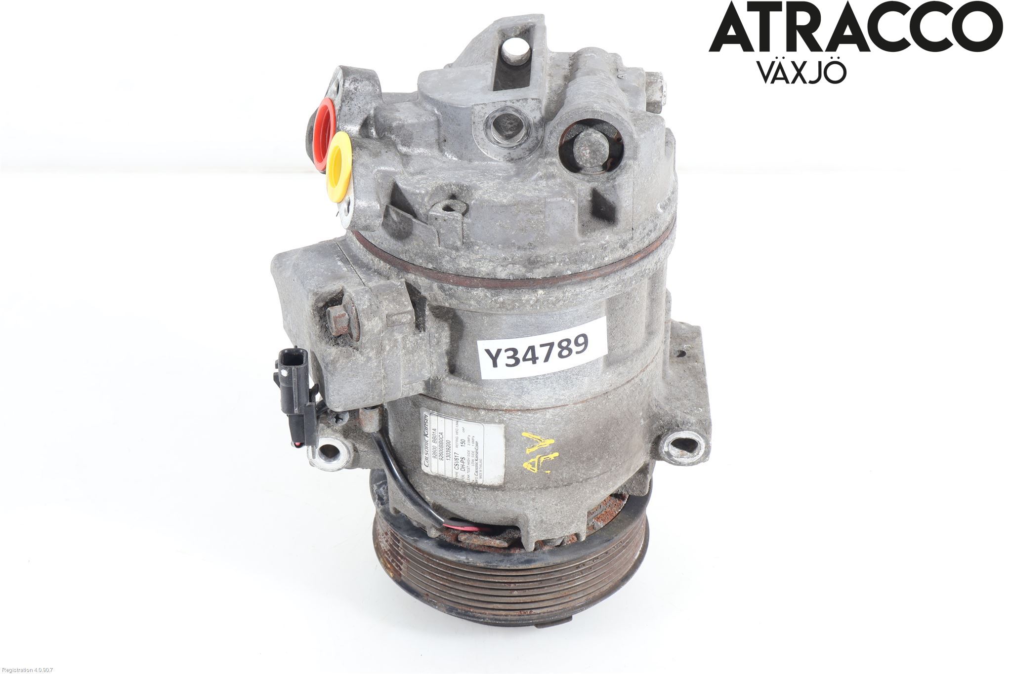 Nissan QASHQAI 10-14 Ac Kompressor