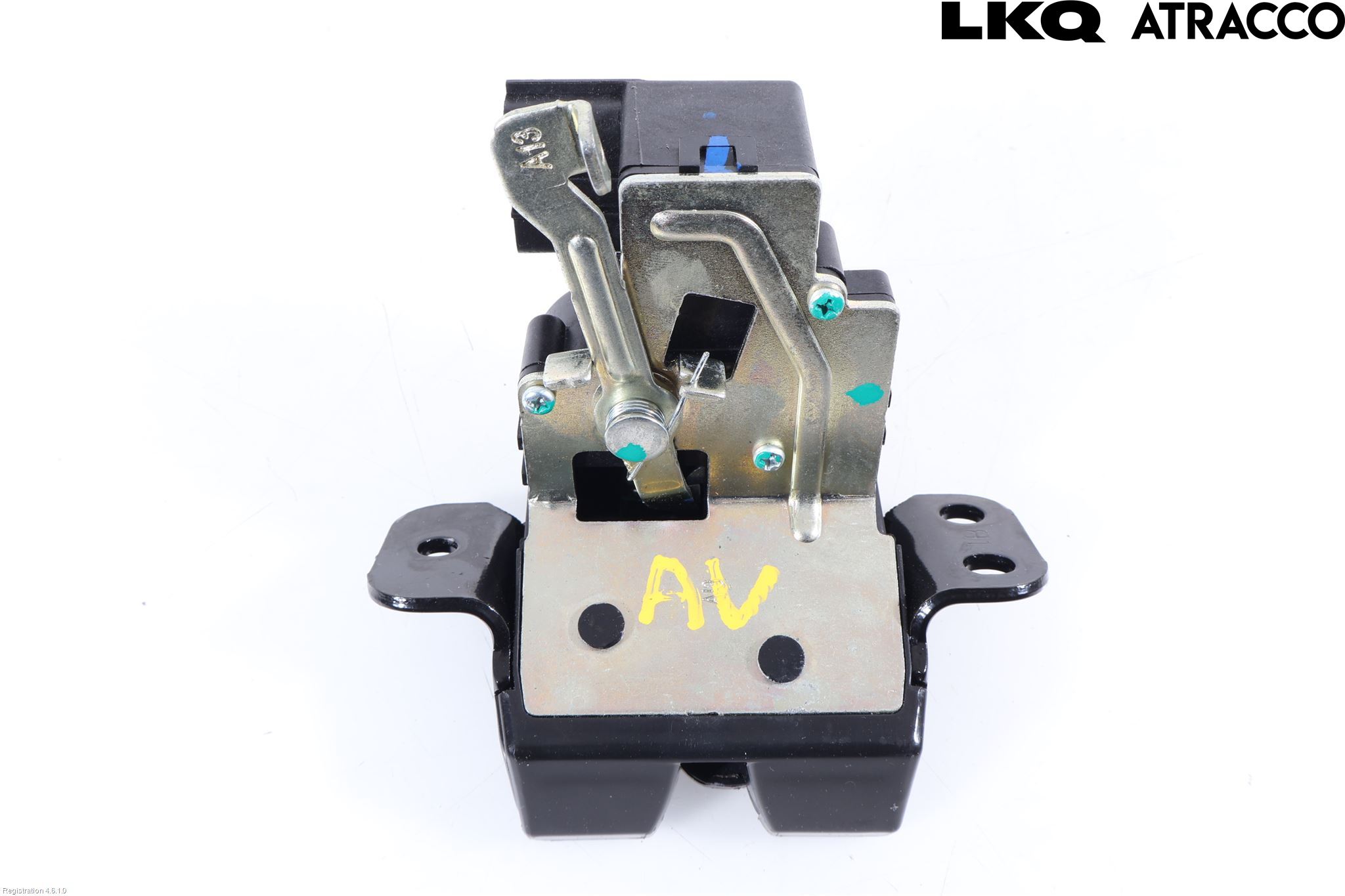 Hyundai i10 LA 20- Låskista Baklucka