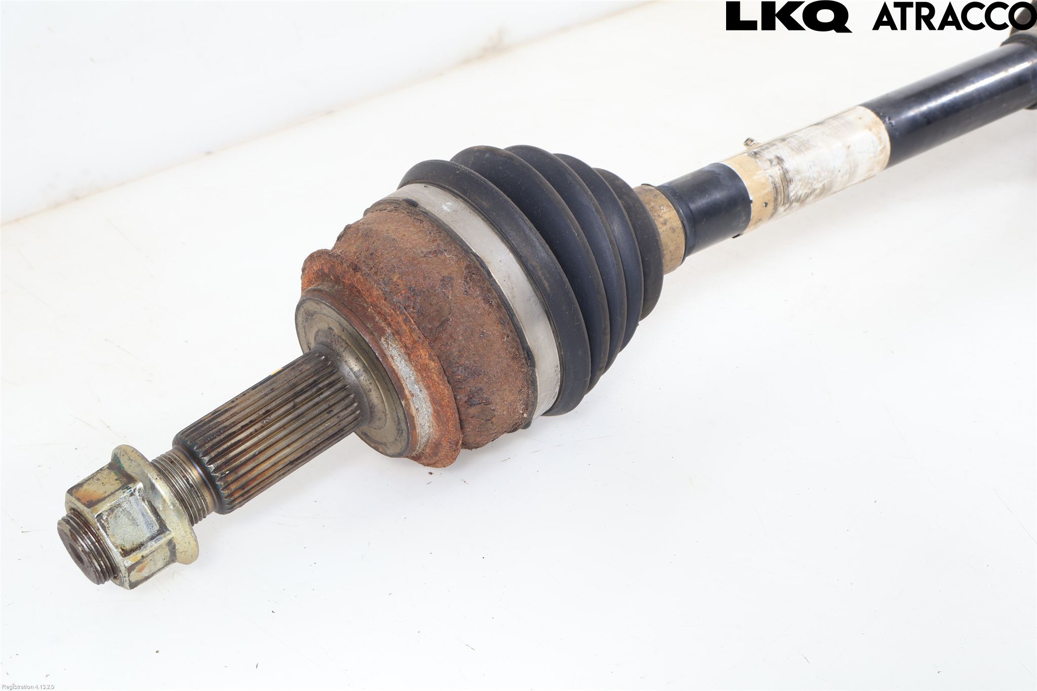 Nissan QASHQAI 17-21 Drivaxel Fram Höger