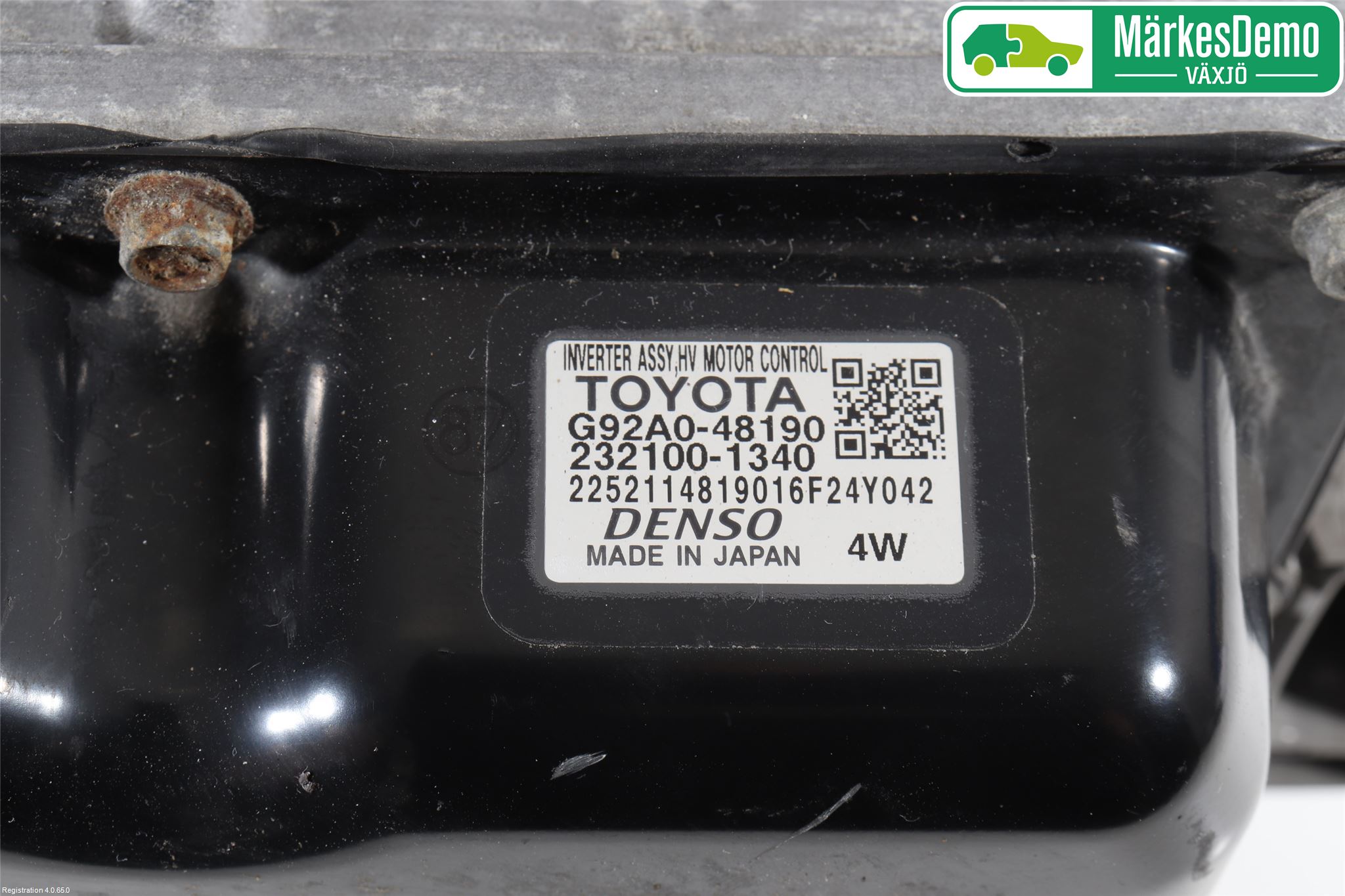 Lexus RX AL20 16-22 Hybridconverter