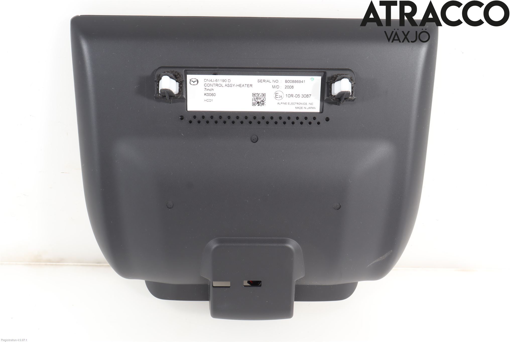 Mazda MX-30 20- Ac Styrenhet Ac Manöveren