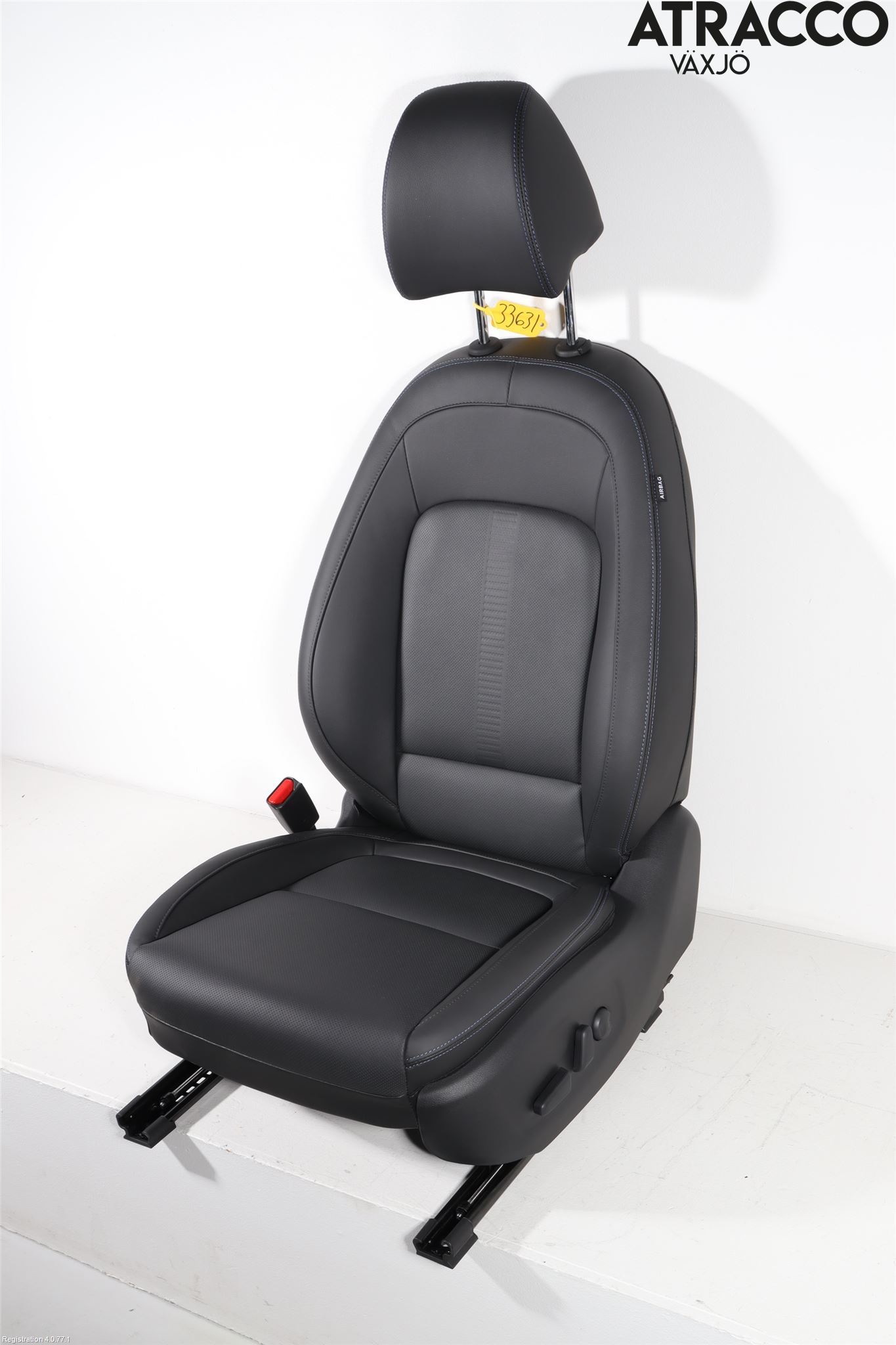 Hyundai KONA/ELECTRIC OS 18-23 Inredning Stol Fram Vä