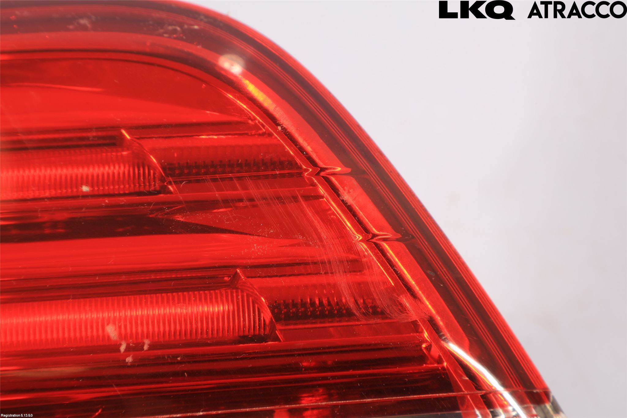 Toyota AVENSIS 09-15 Bakljus Lucka Vä
