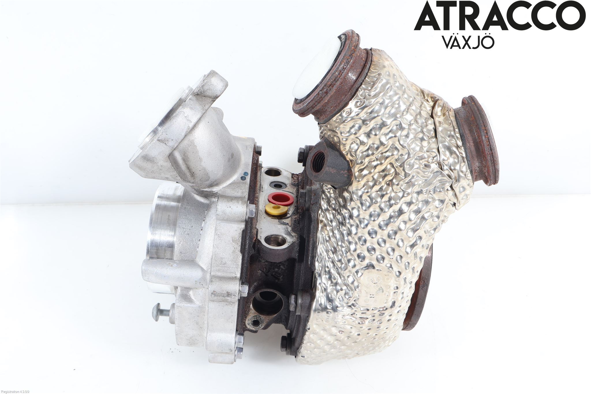 Audi Q7/SQ7 Turboaggregat