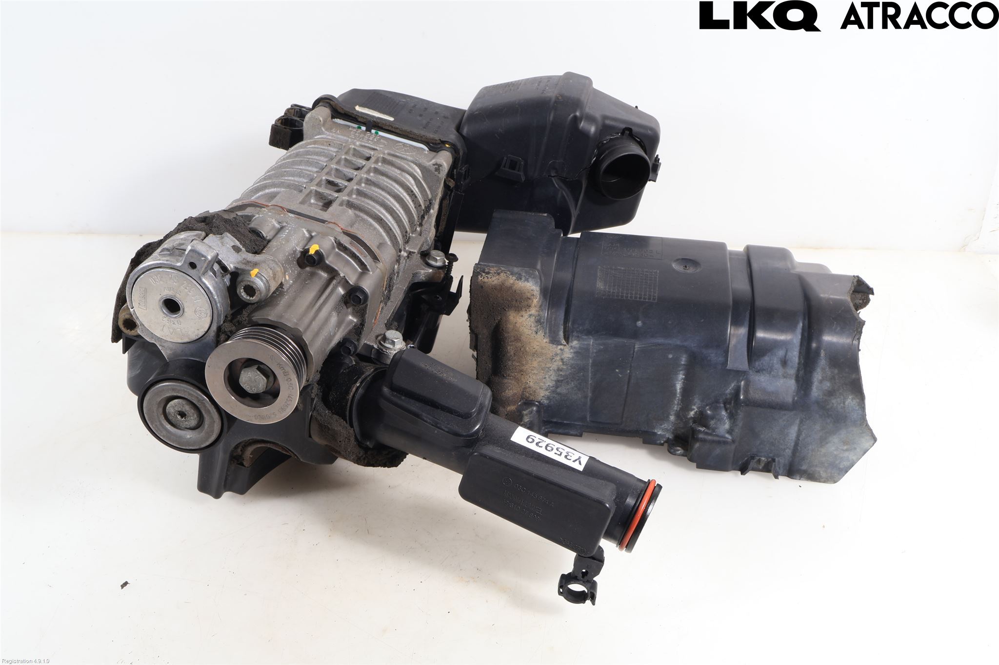 Volkswagen VW SCIROCCO 09-17 Kompressor Remdriven